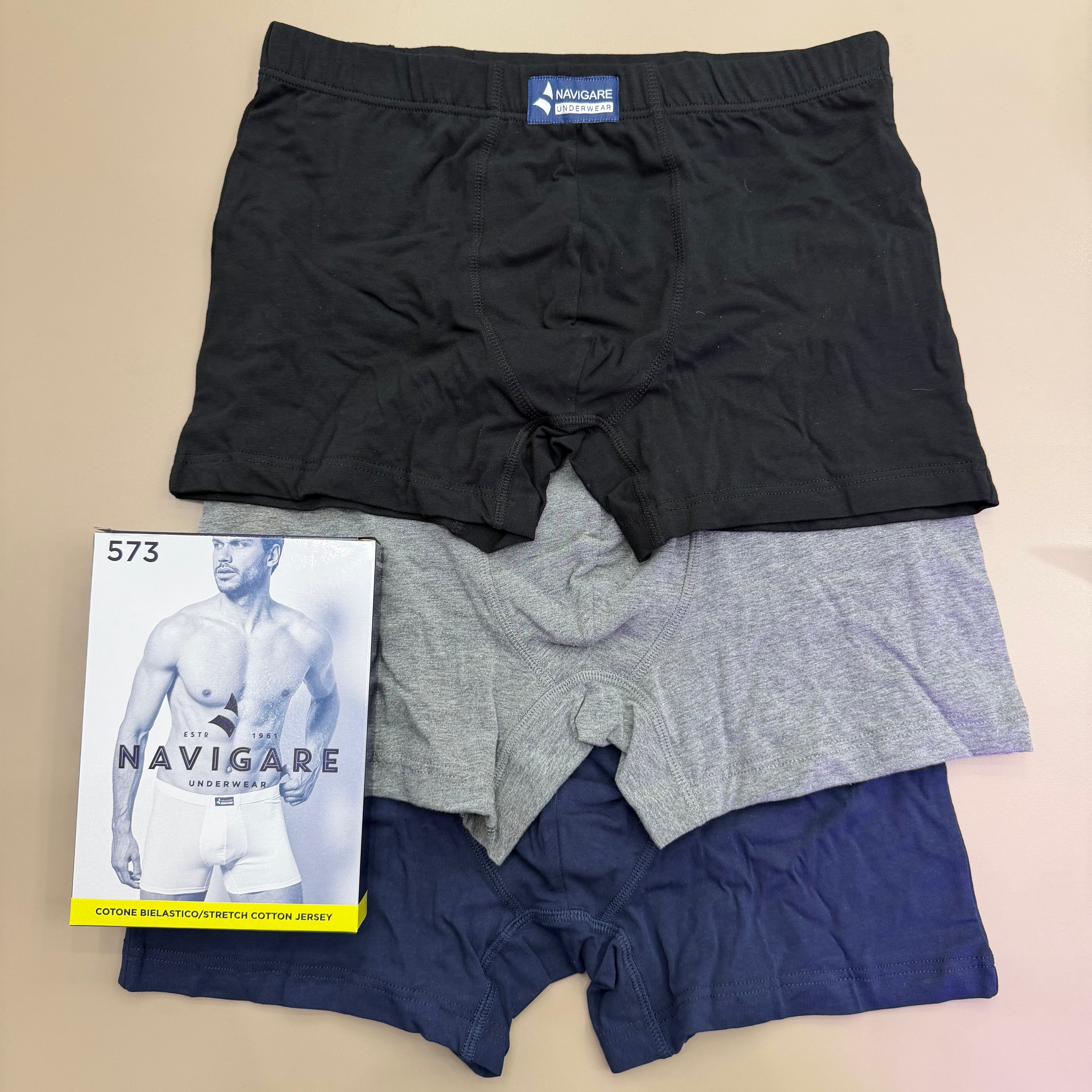 Boxer Navigare Molla Interna 3 Pezzi