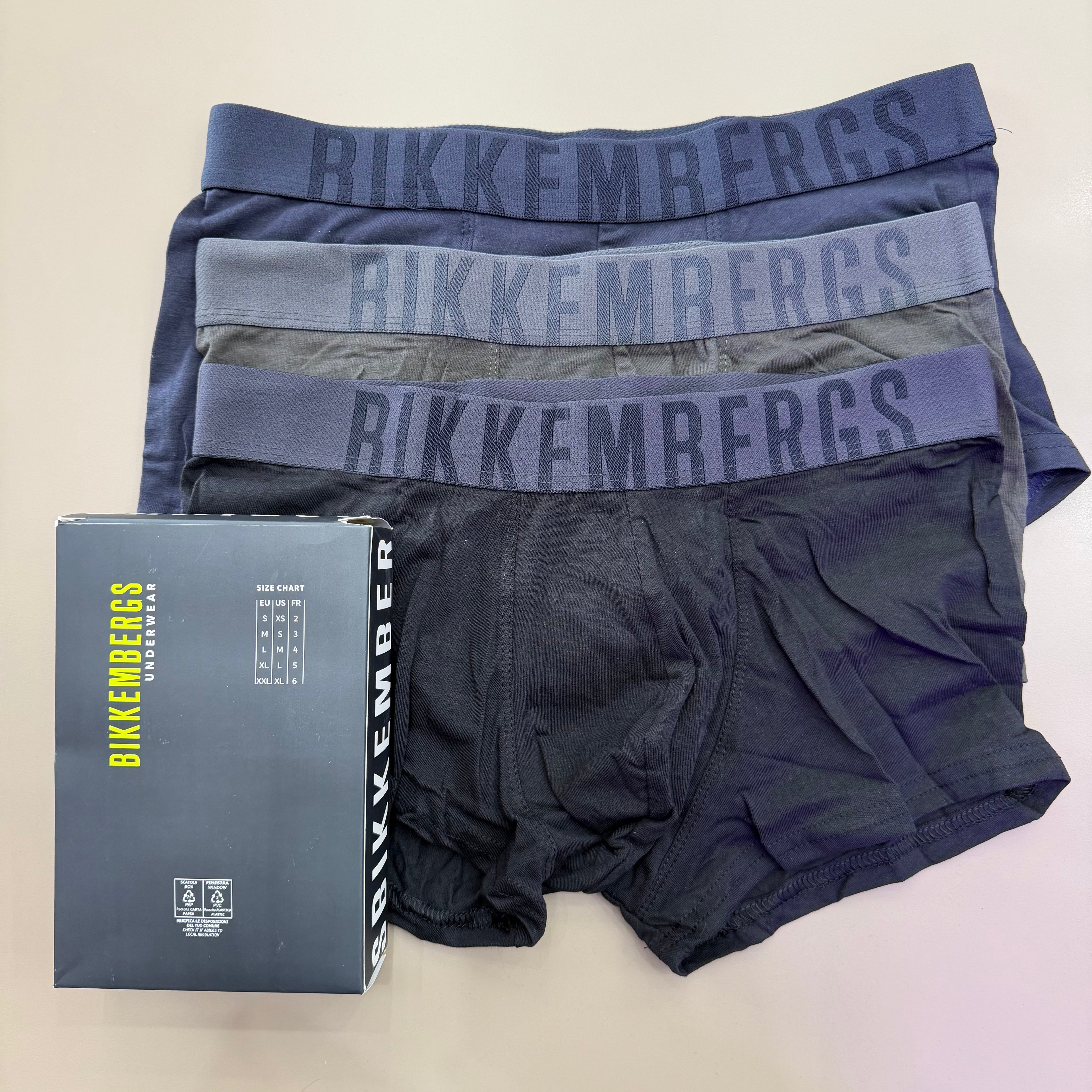Boxer Uomo BIKKEMBERGS