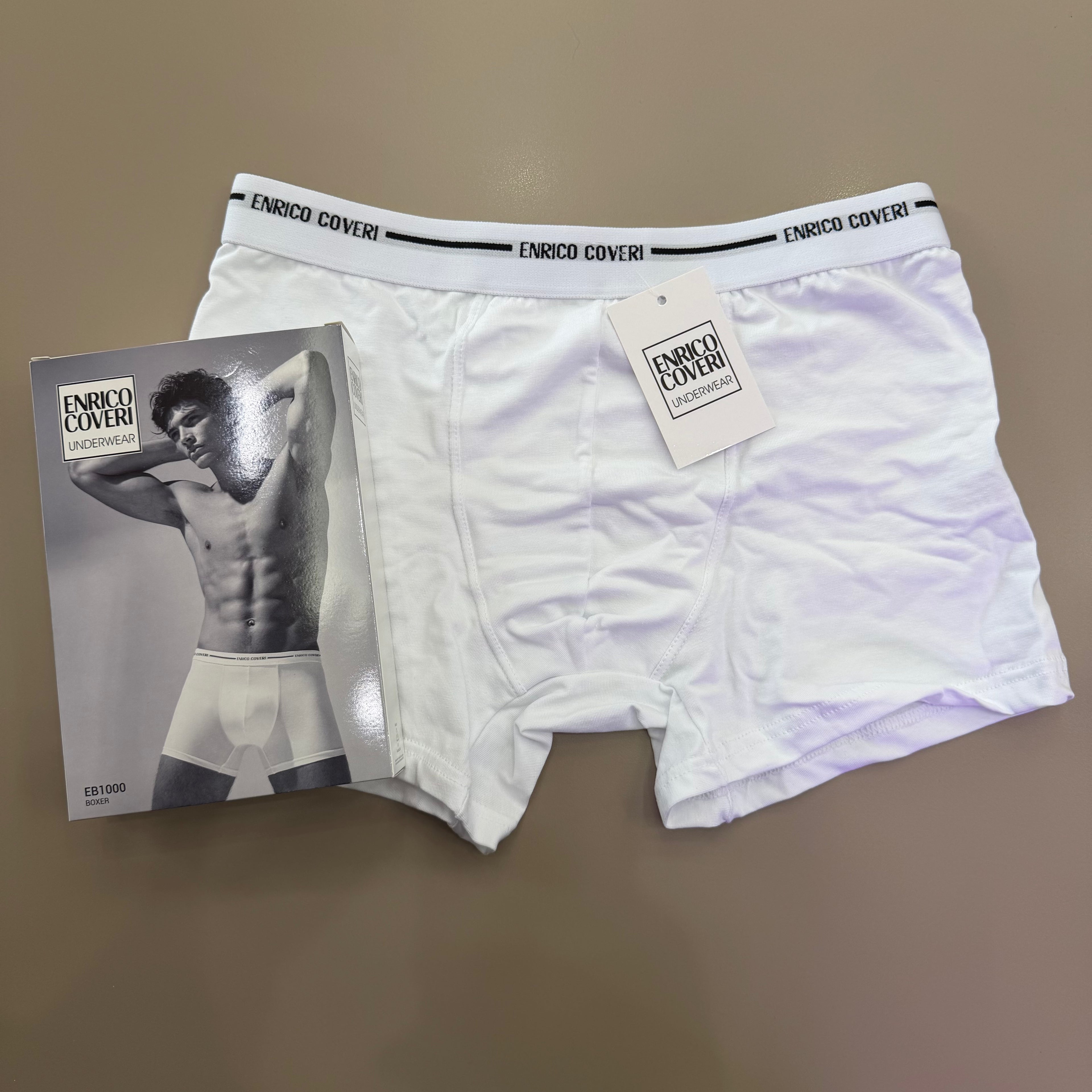 Boxer Uomo Coveri Bianco