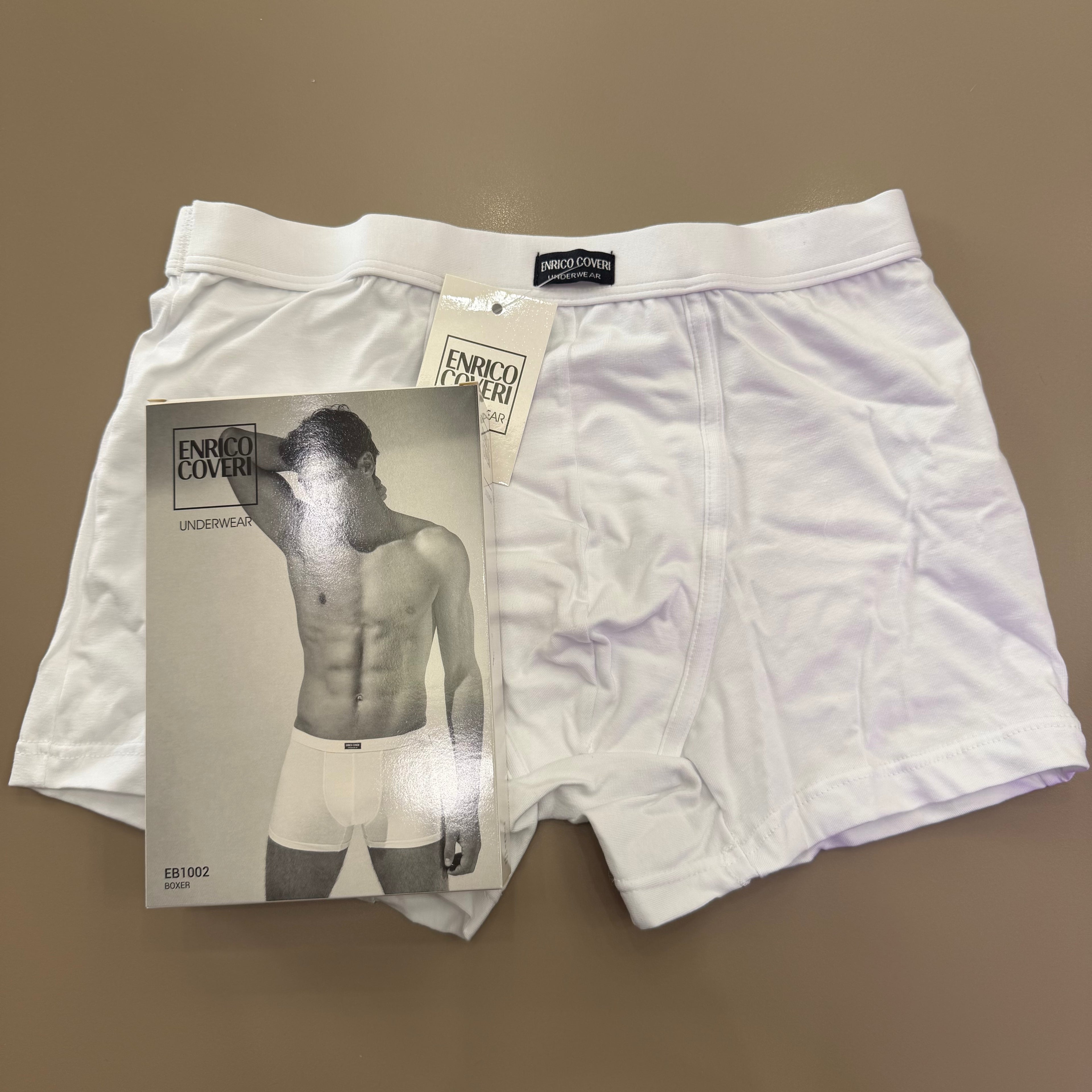Boxer Uomo Coveri Bianco