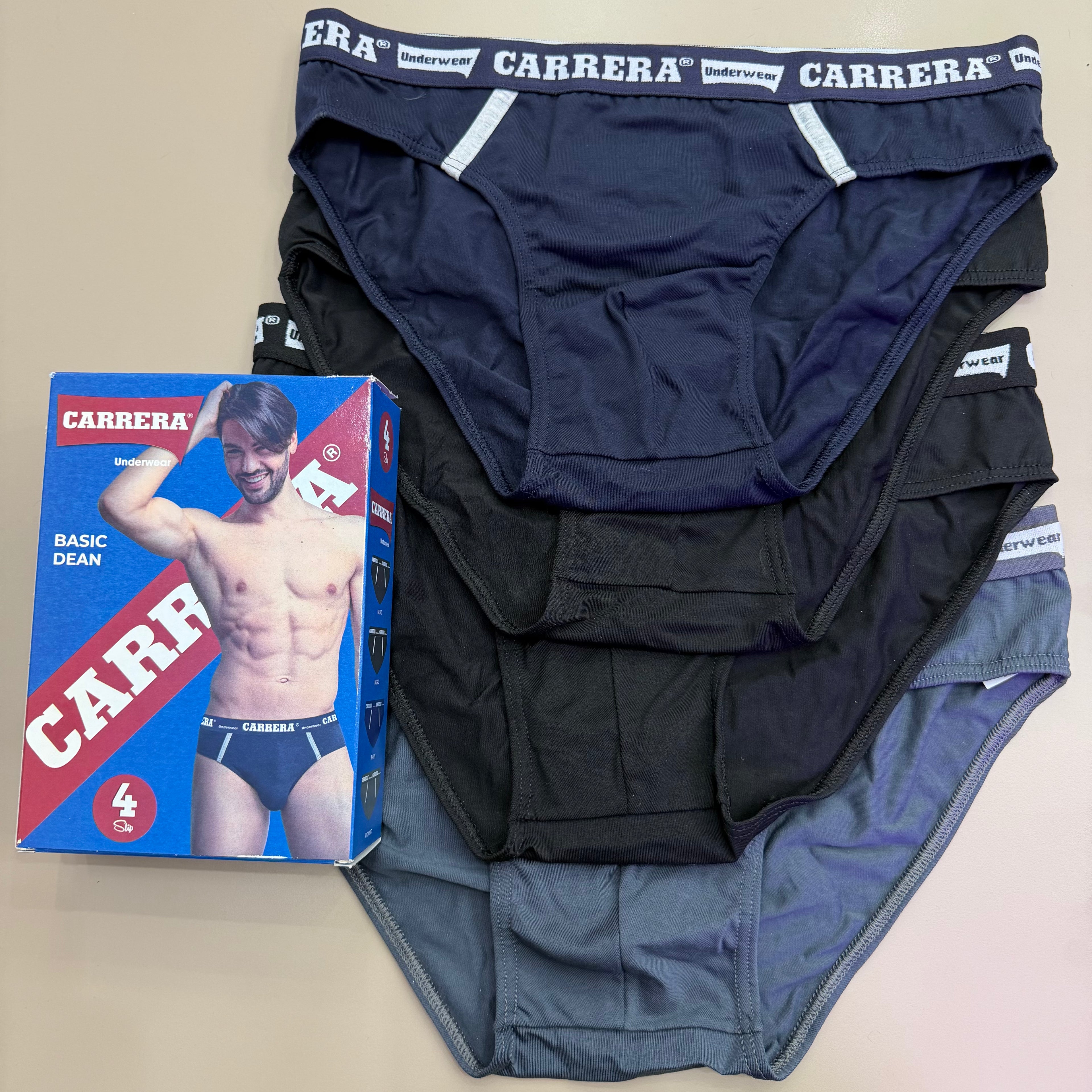 Slip Uomo Carrera 4 pezzi