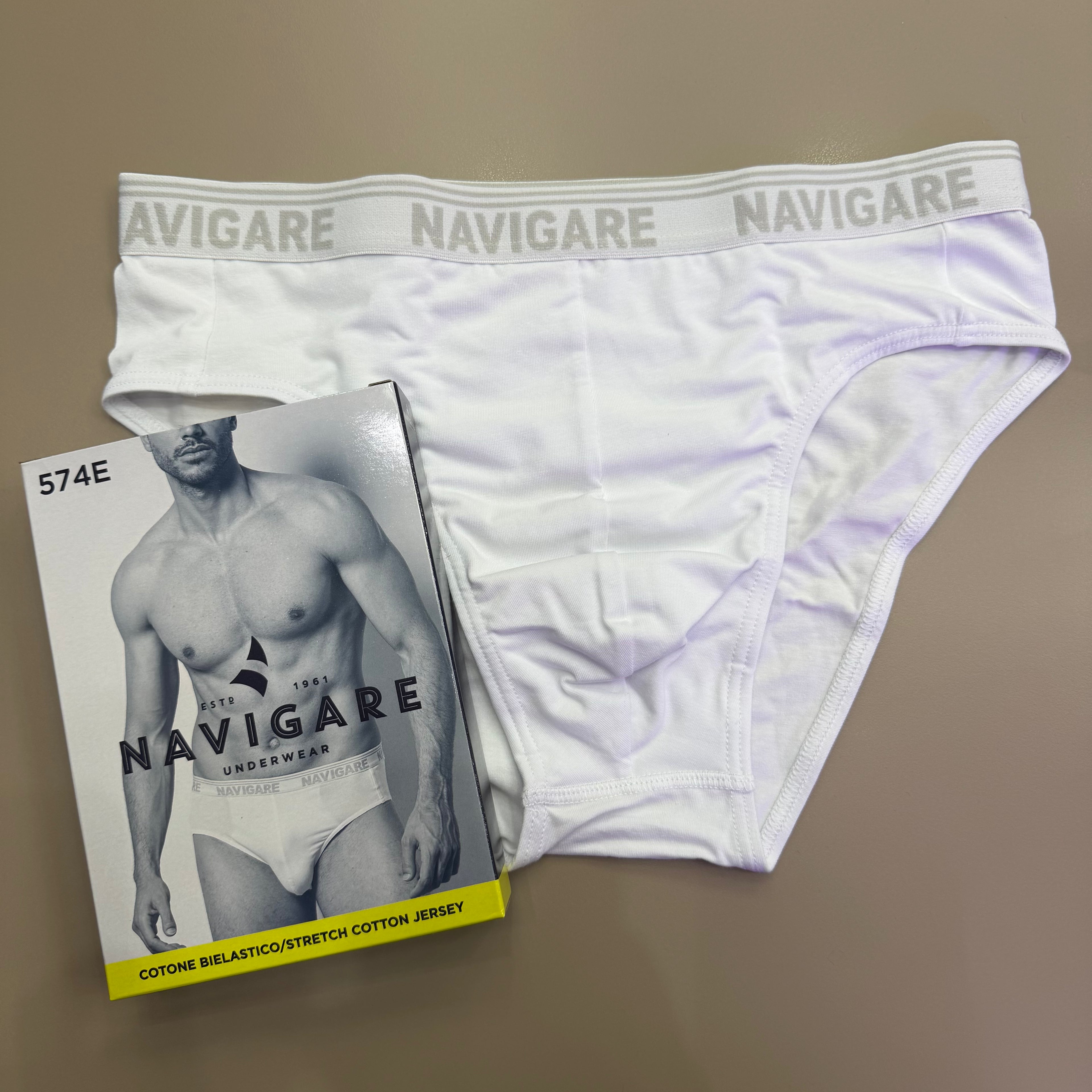 Slip Uomo Bianchi Navigare 3 pezzi