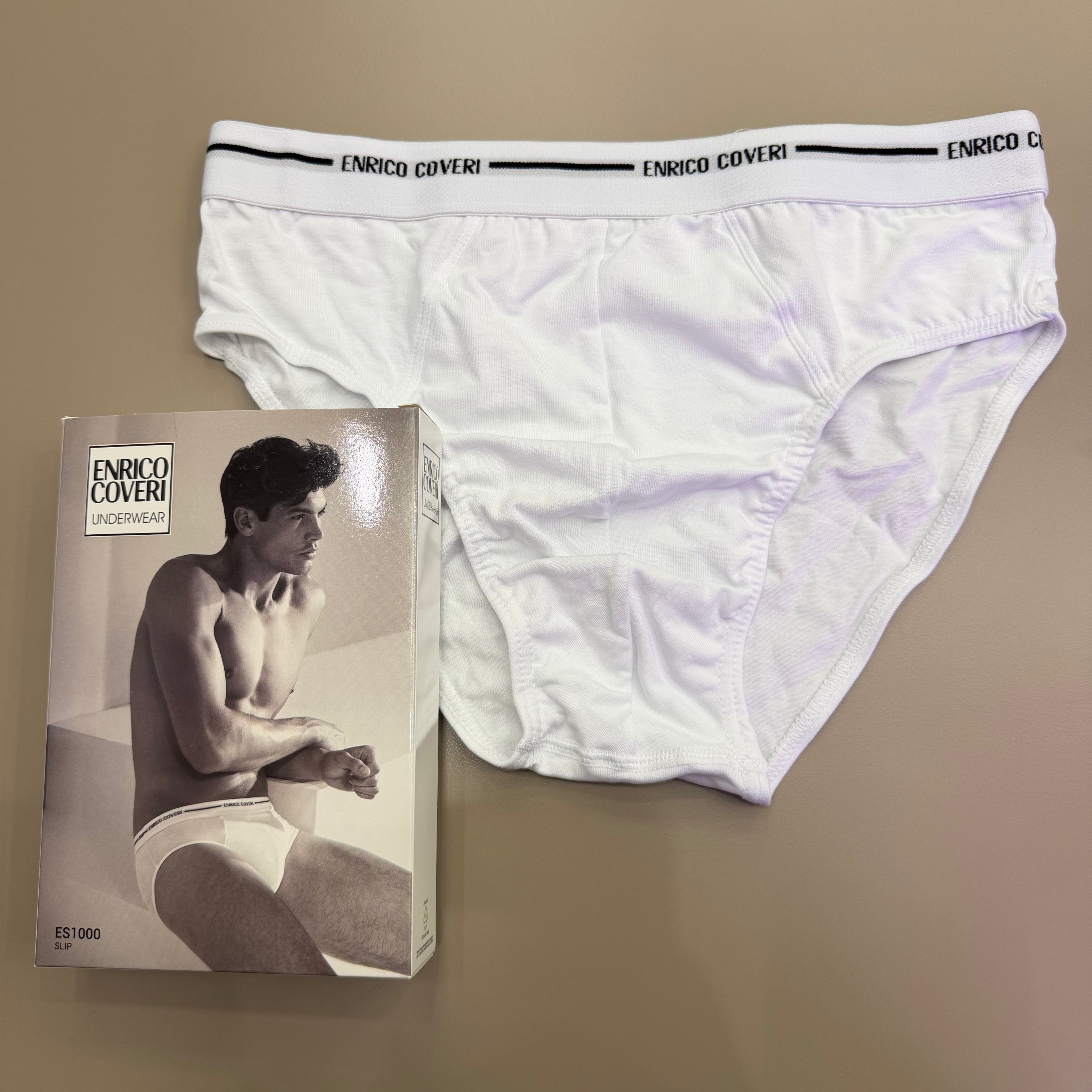 Slip Uomo Coveri Bianchi