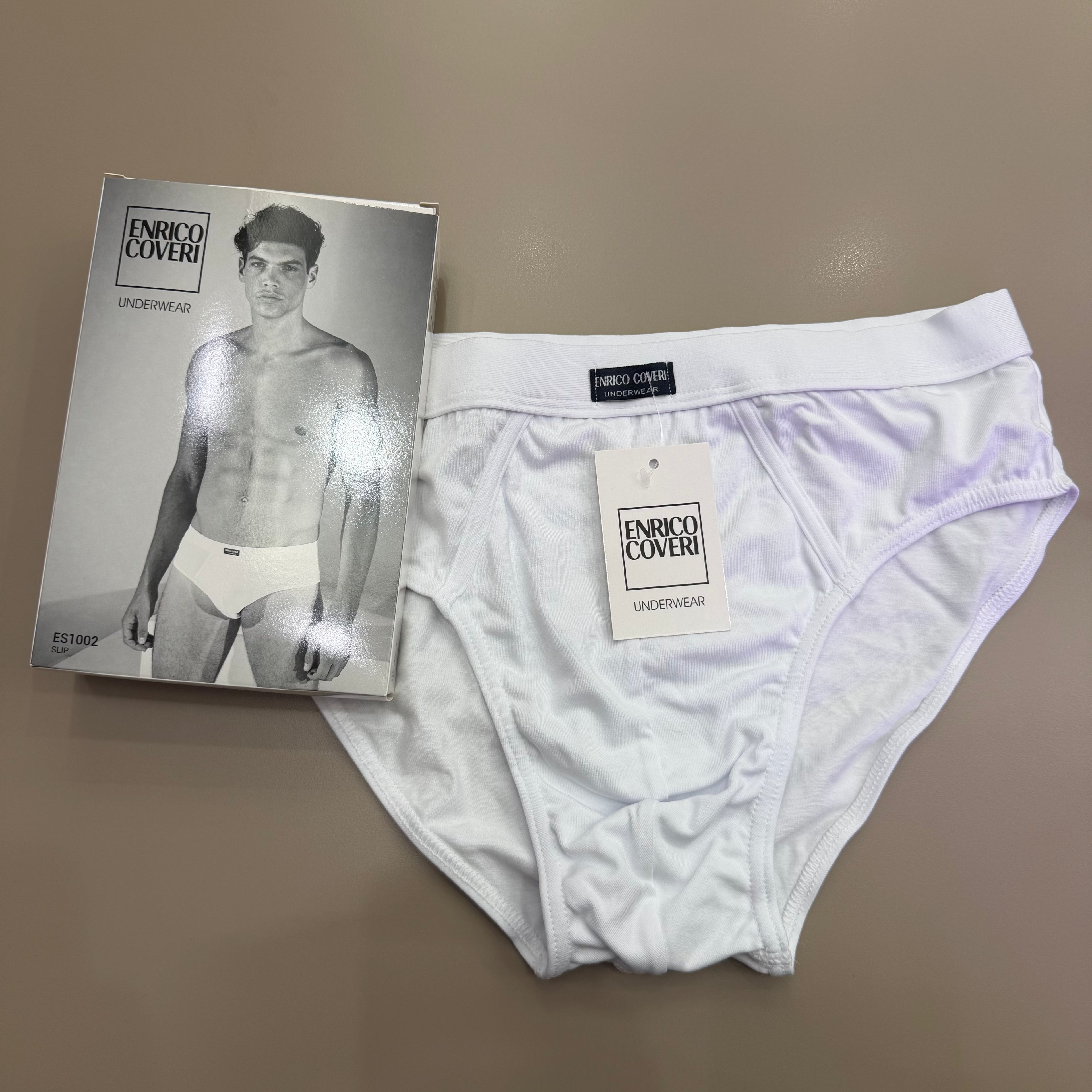 Slip Uomo Coveri Bianchi