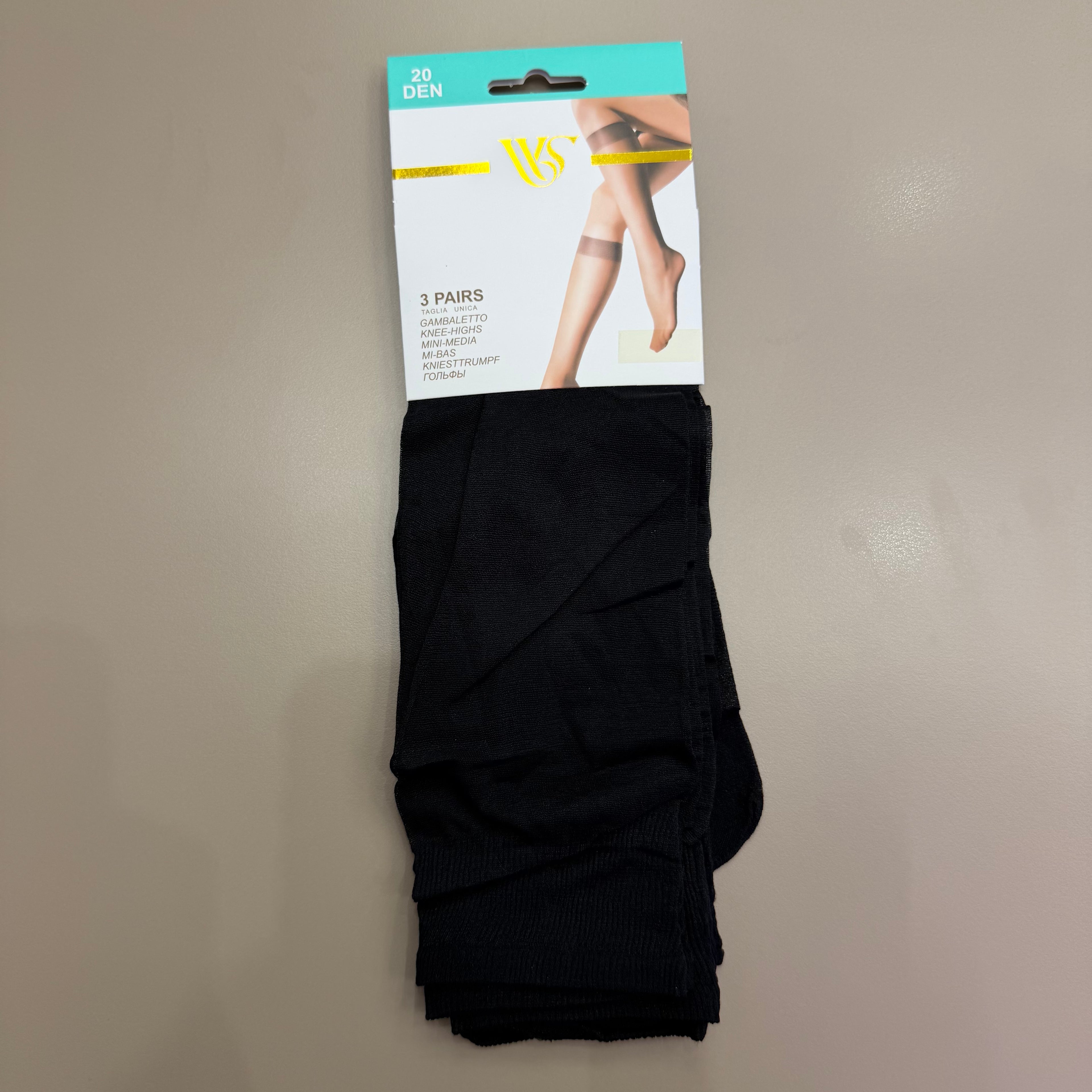 Gambaletto 20 den 3 paia