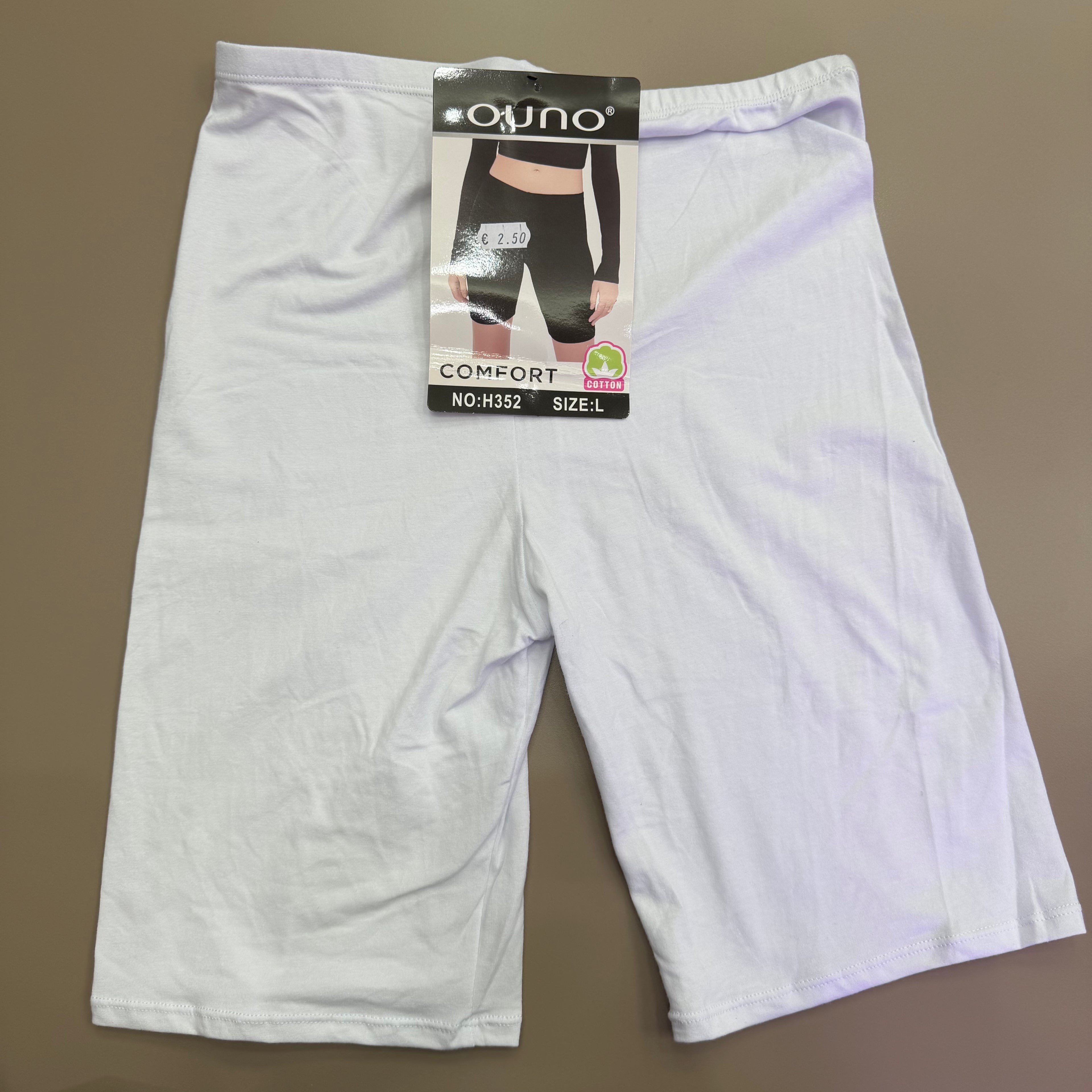 Slip Donna Con Gamba Cotone