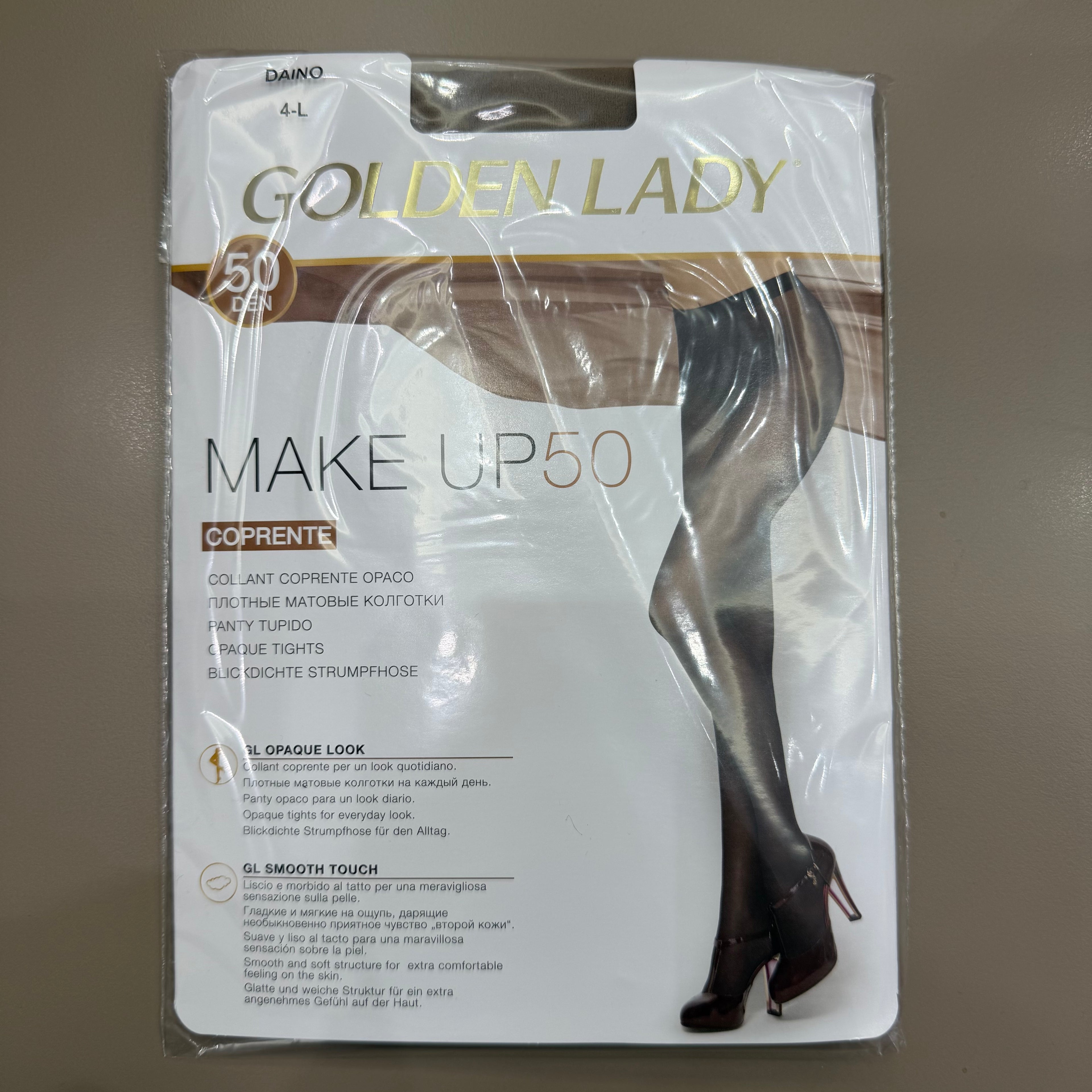 Calze 50 Den Golden Lady
