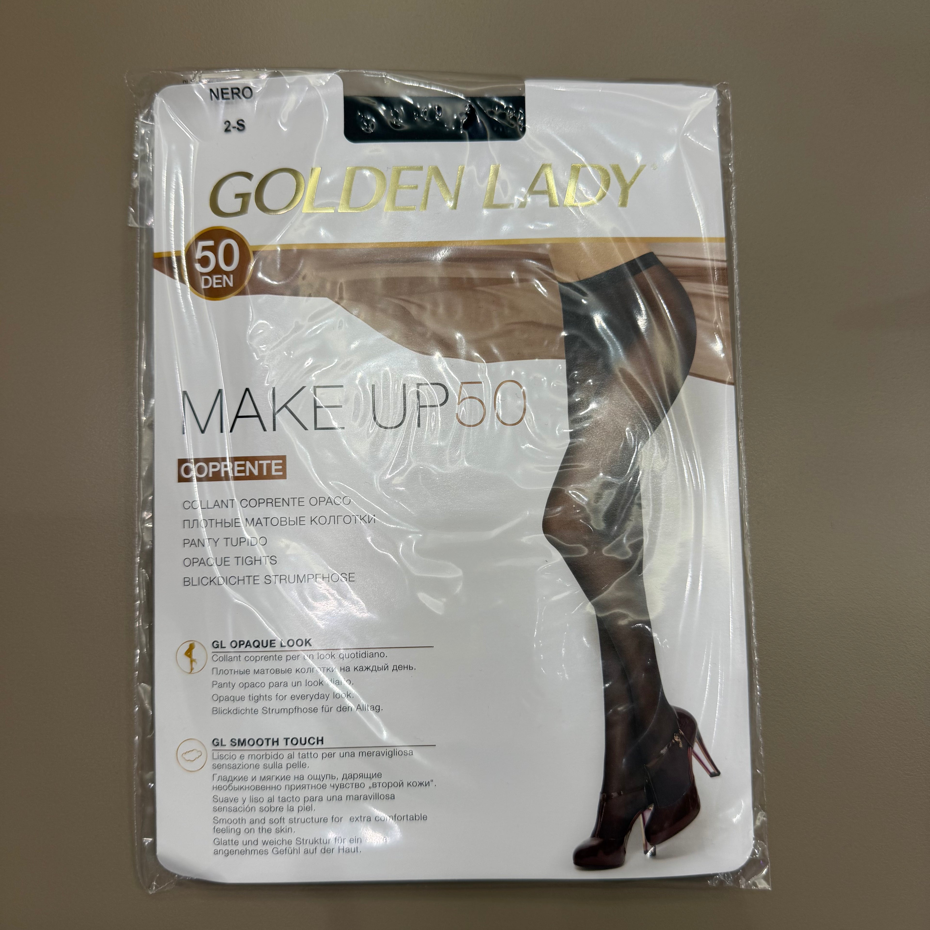 Calze 50 Den Golden Lady