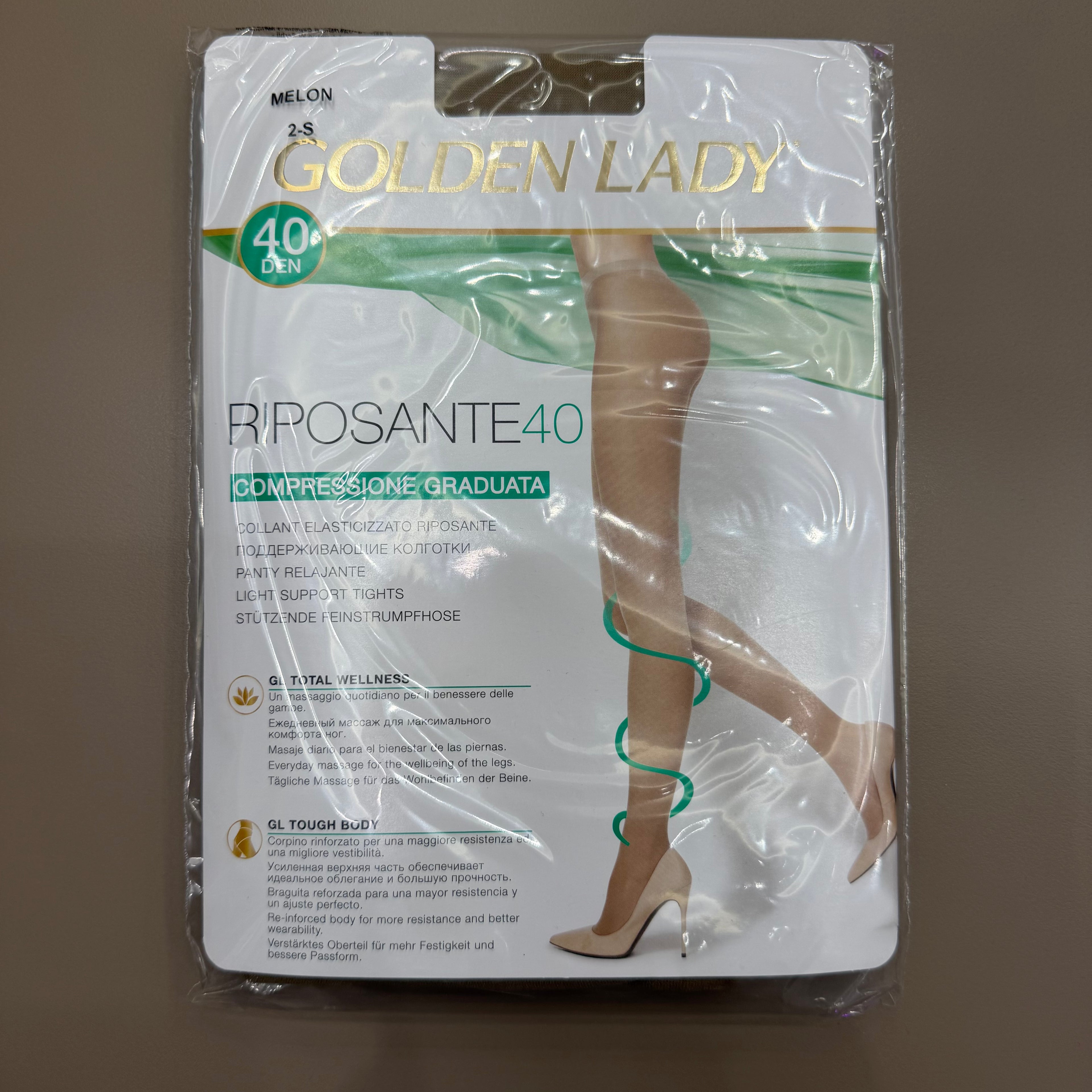 Calze 40 Den Riposanti Golde Lady