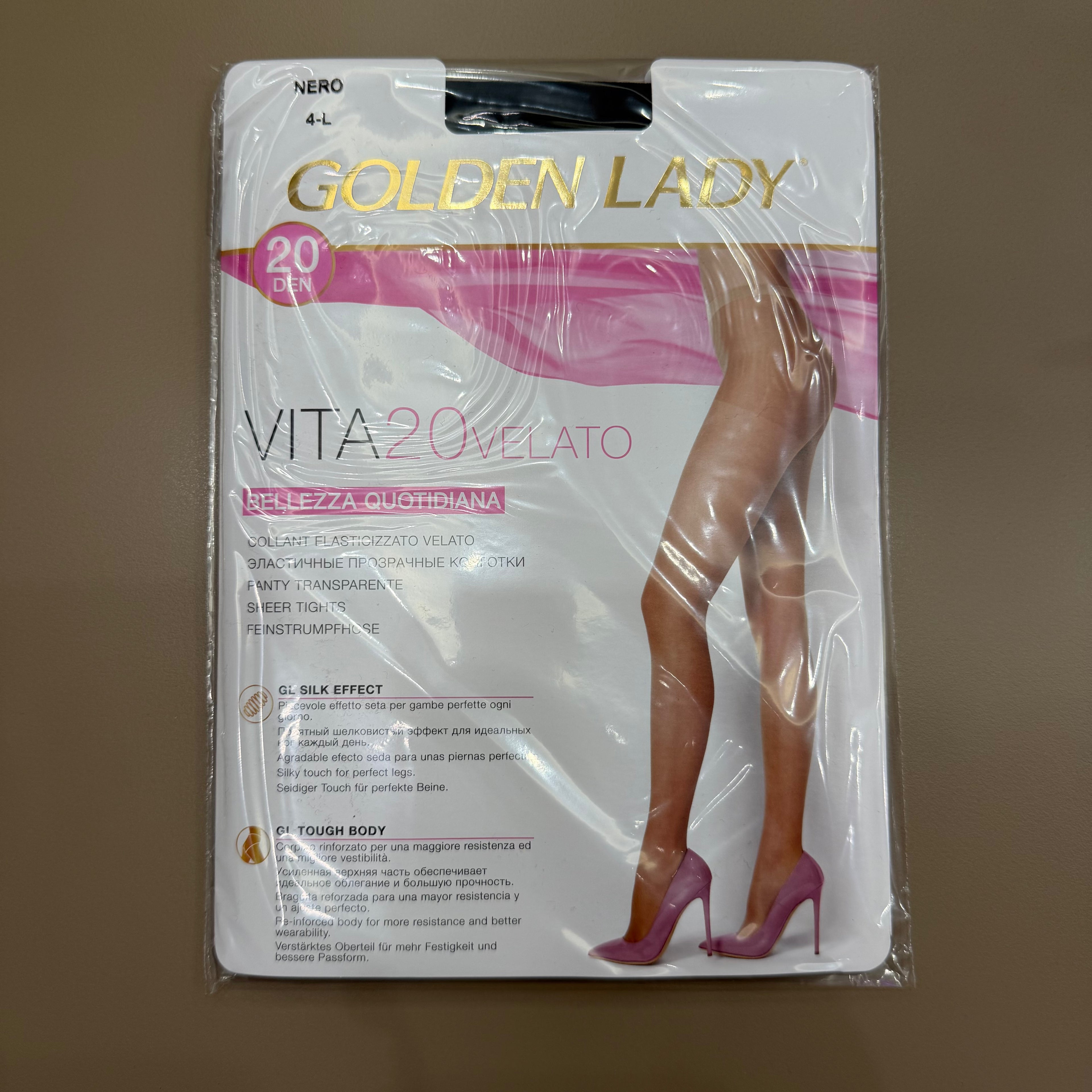 Calze 20 den Golde Lady