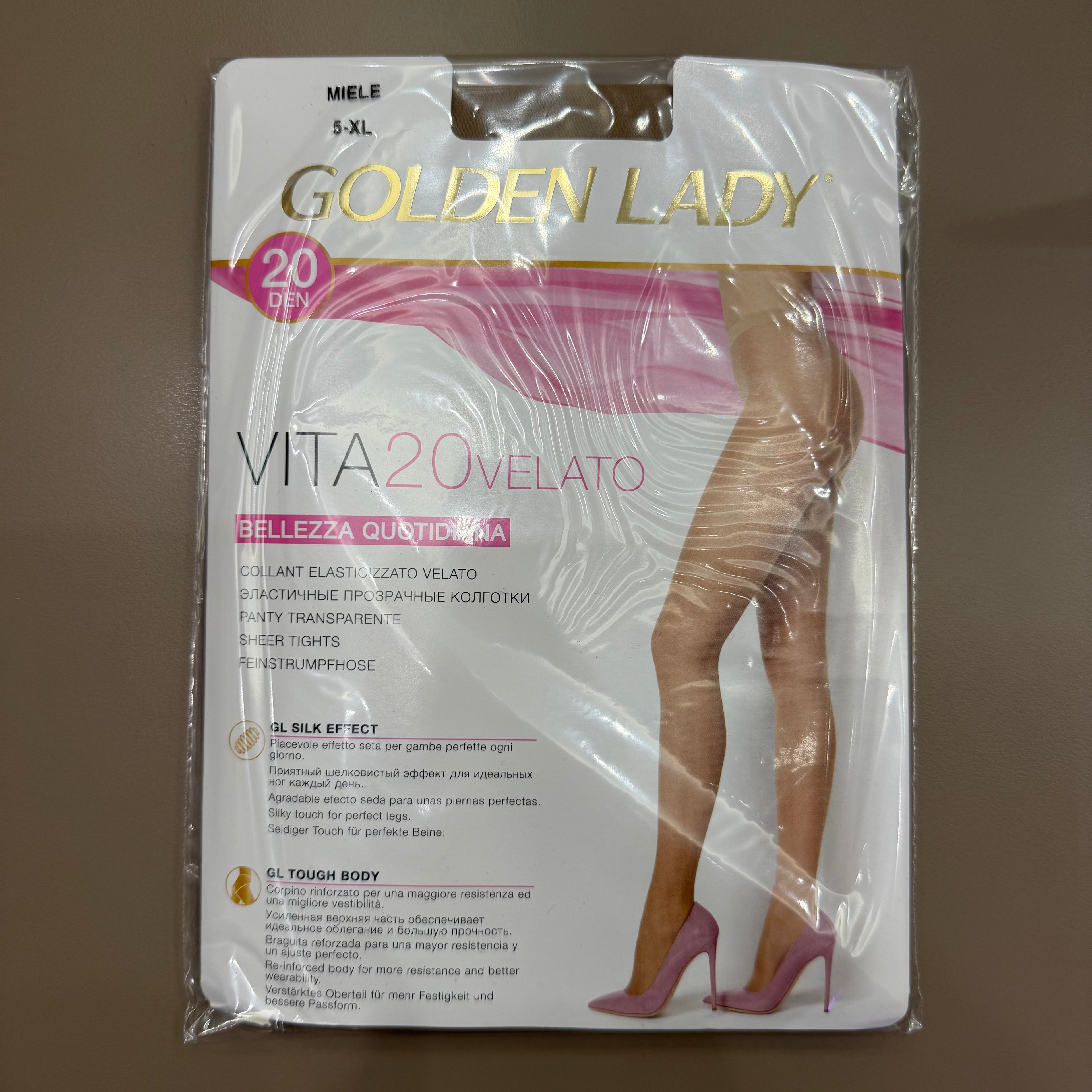 Calze 20 den Golde Lady