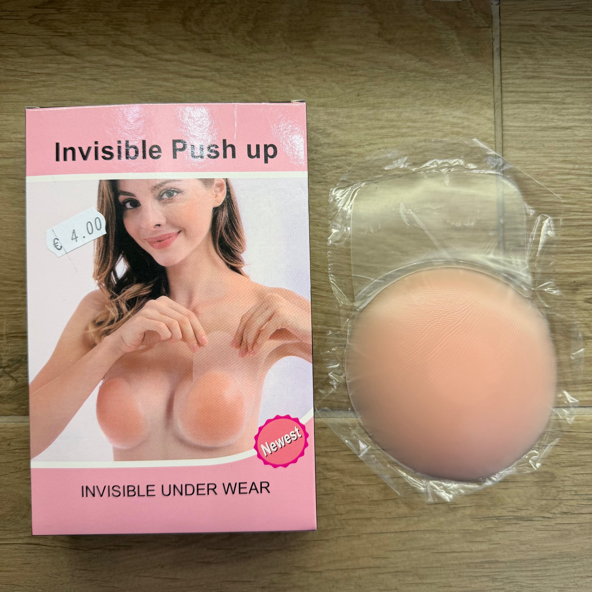 Coppe Adesive Invisible Push-UP