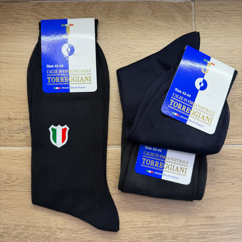 Calzini Uomo In Filo Di Scozia Torreggianni