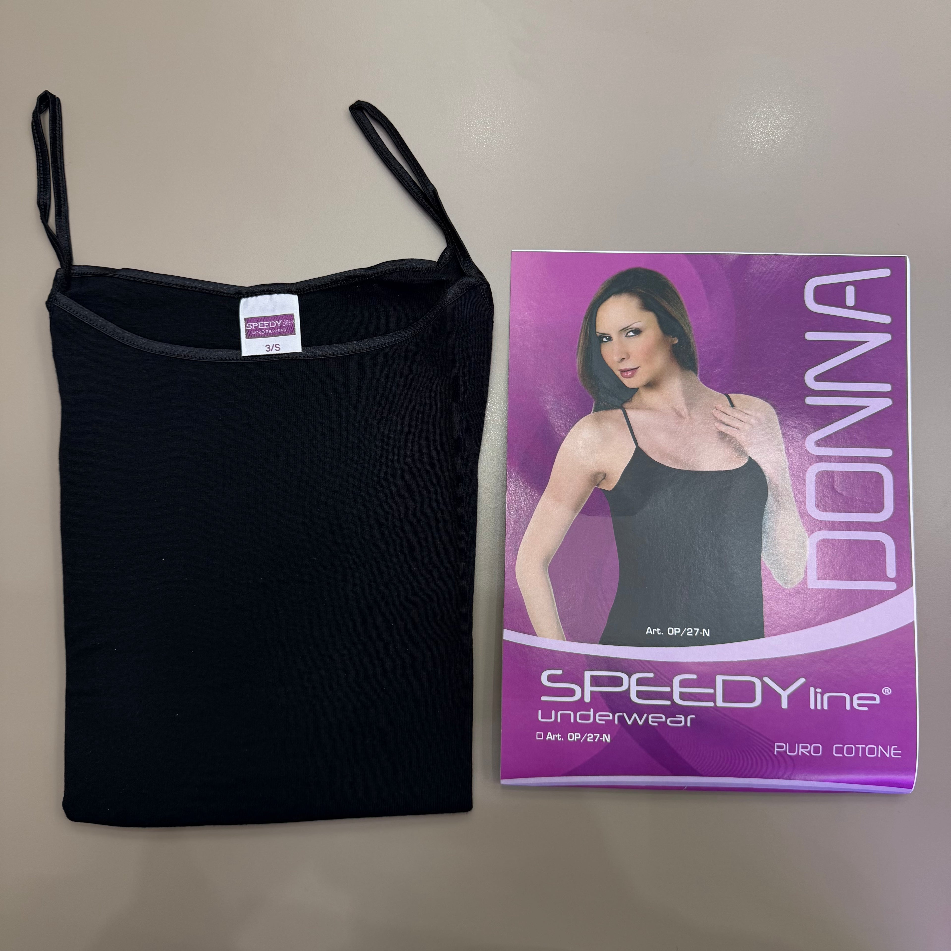 Canotta Spallina Donna