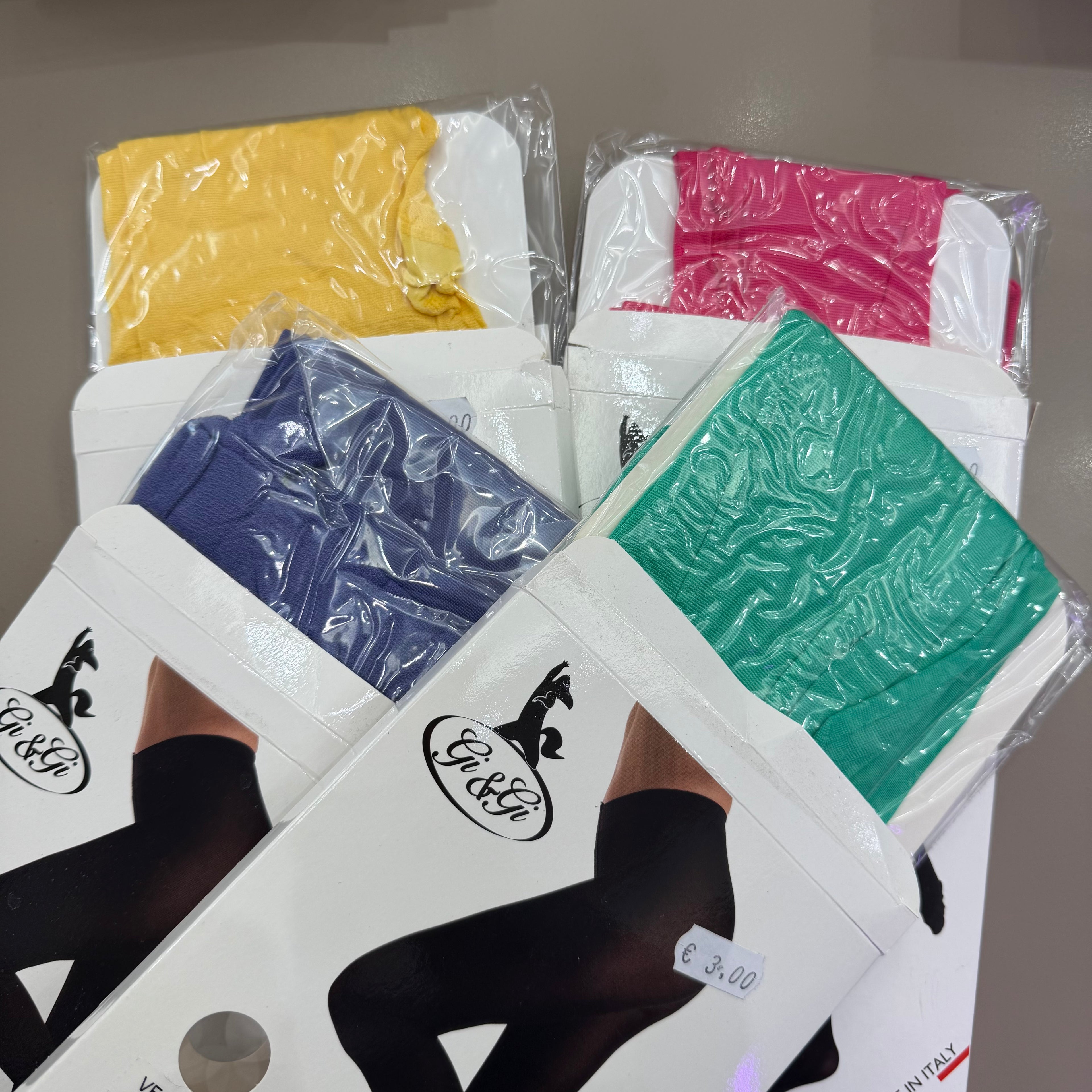 Calze donna 50 Den Colorate