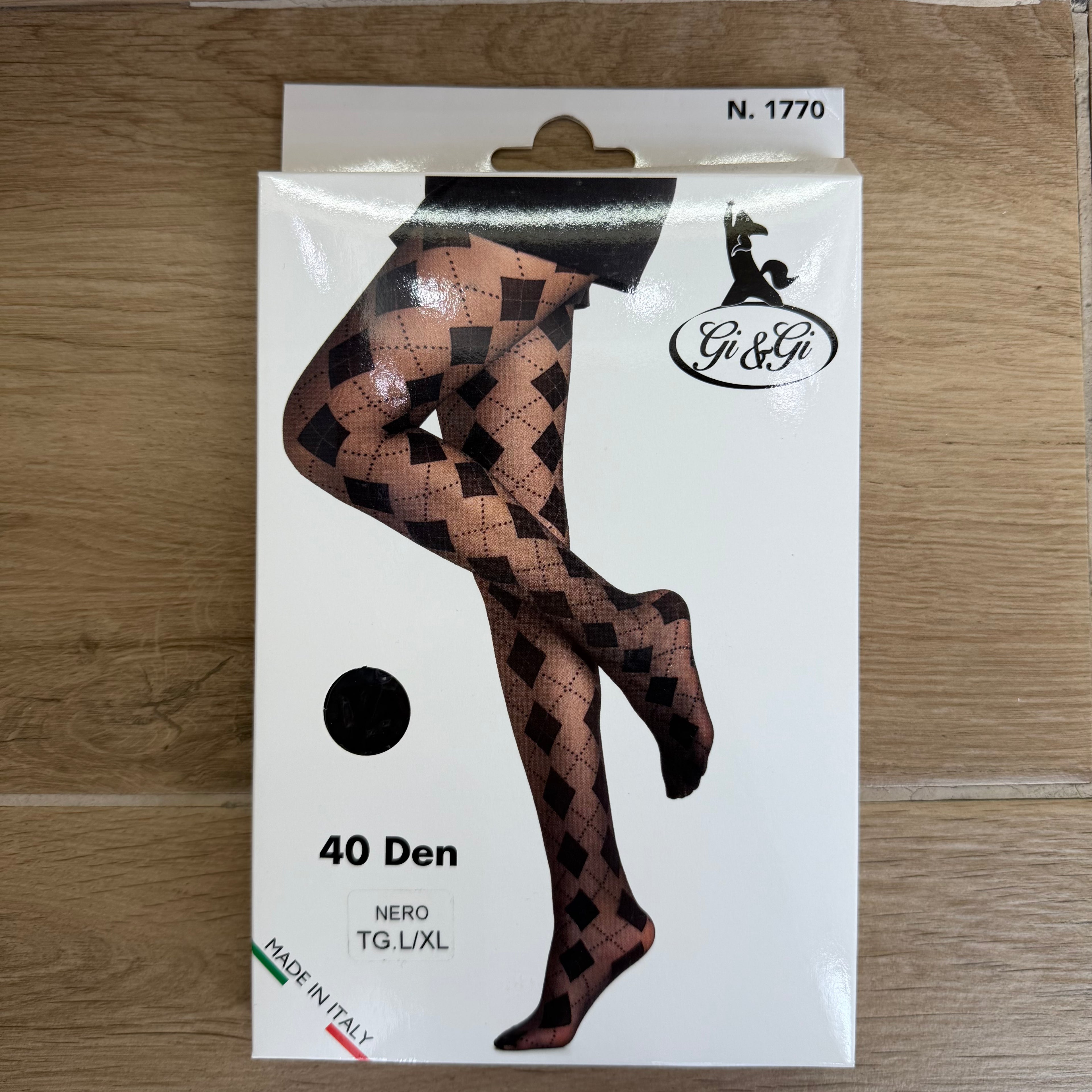 Calze Donna Moda 40 Den 1770