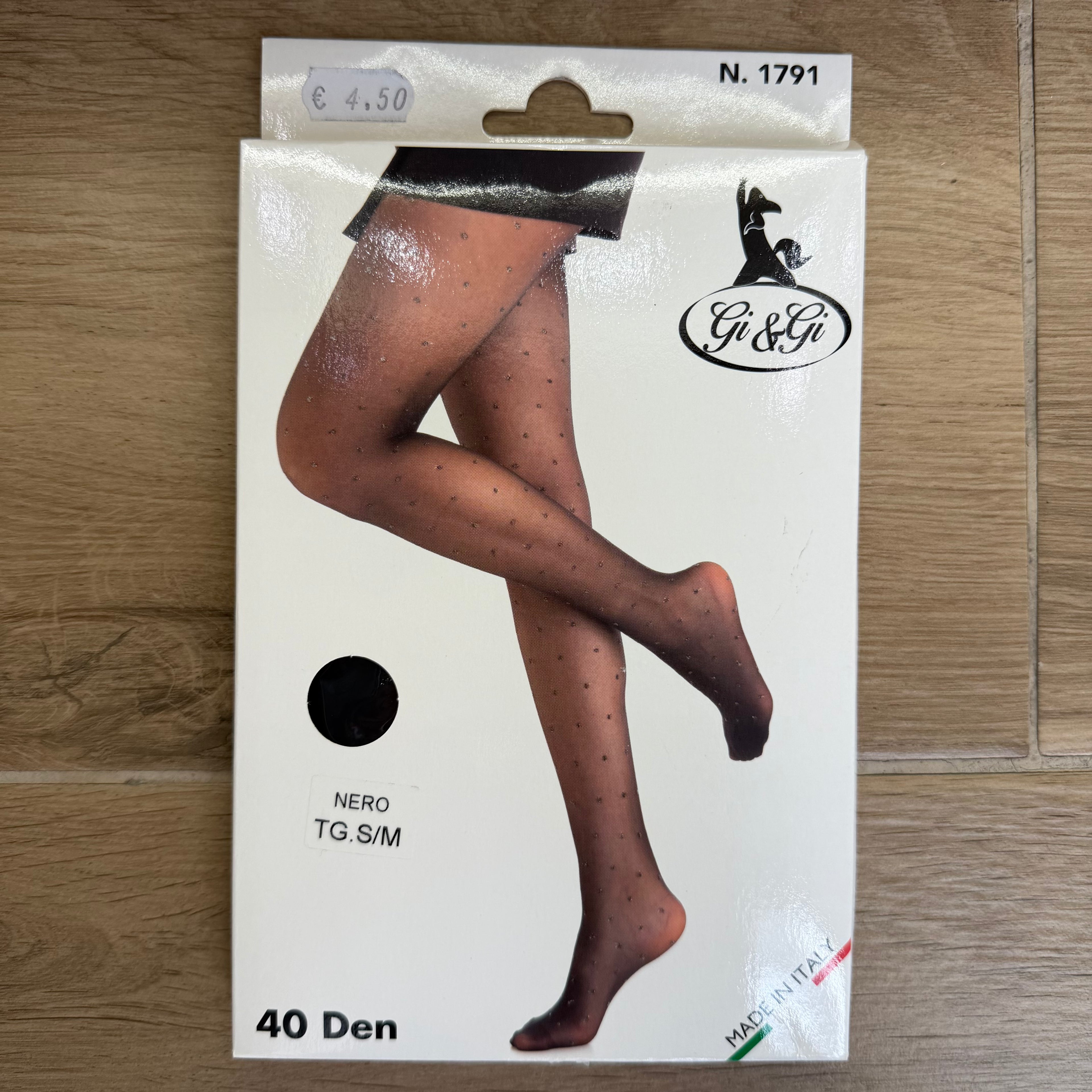 Calze Donna Moda 40 Den 1791