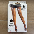 CALZE DONNA E40 DEN BROWN 1866