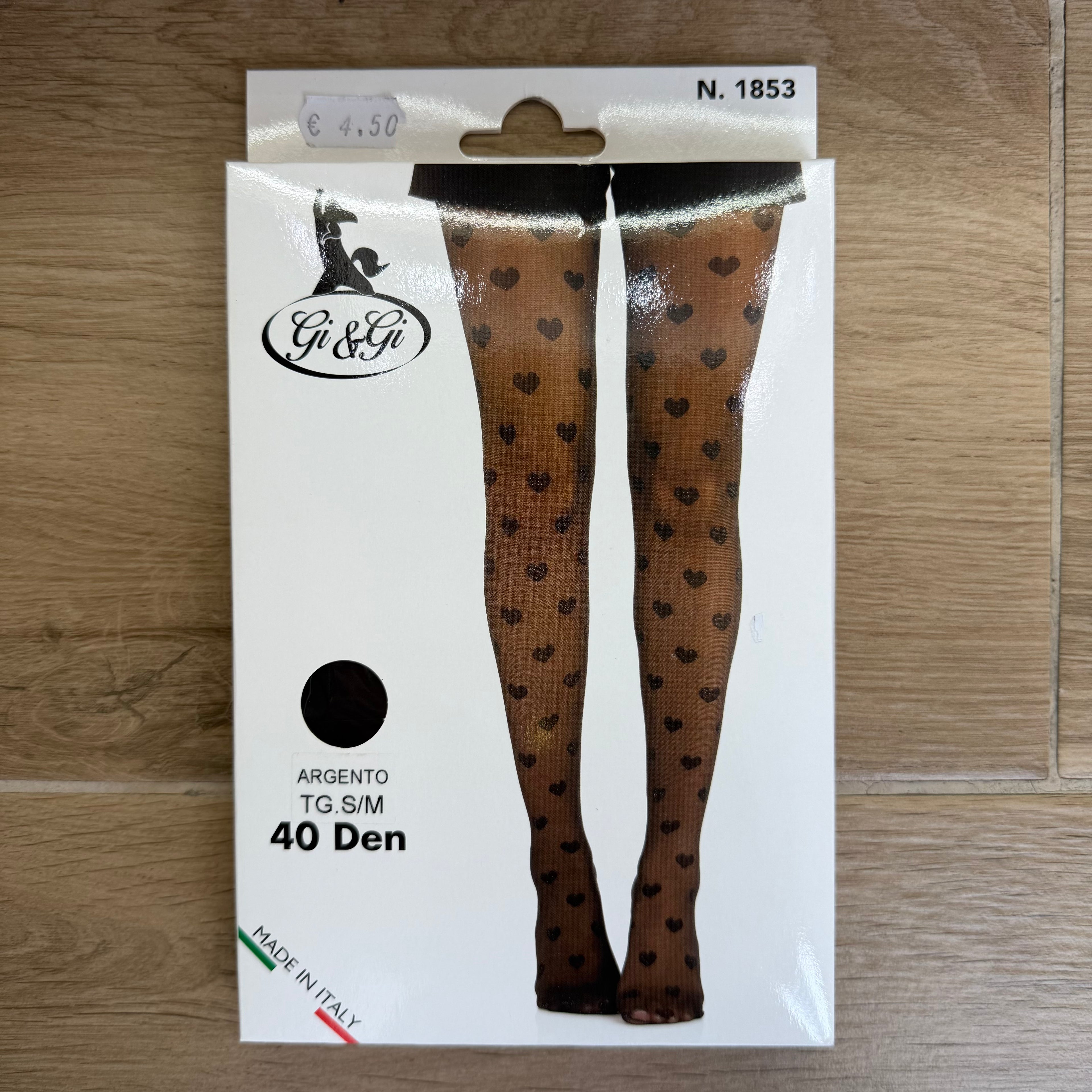 Calze Donna 40 Den Argento