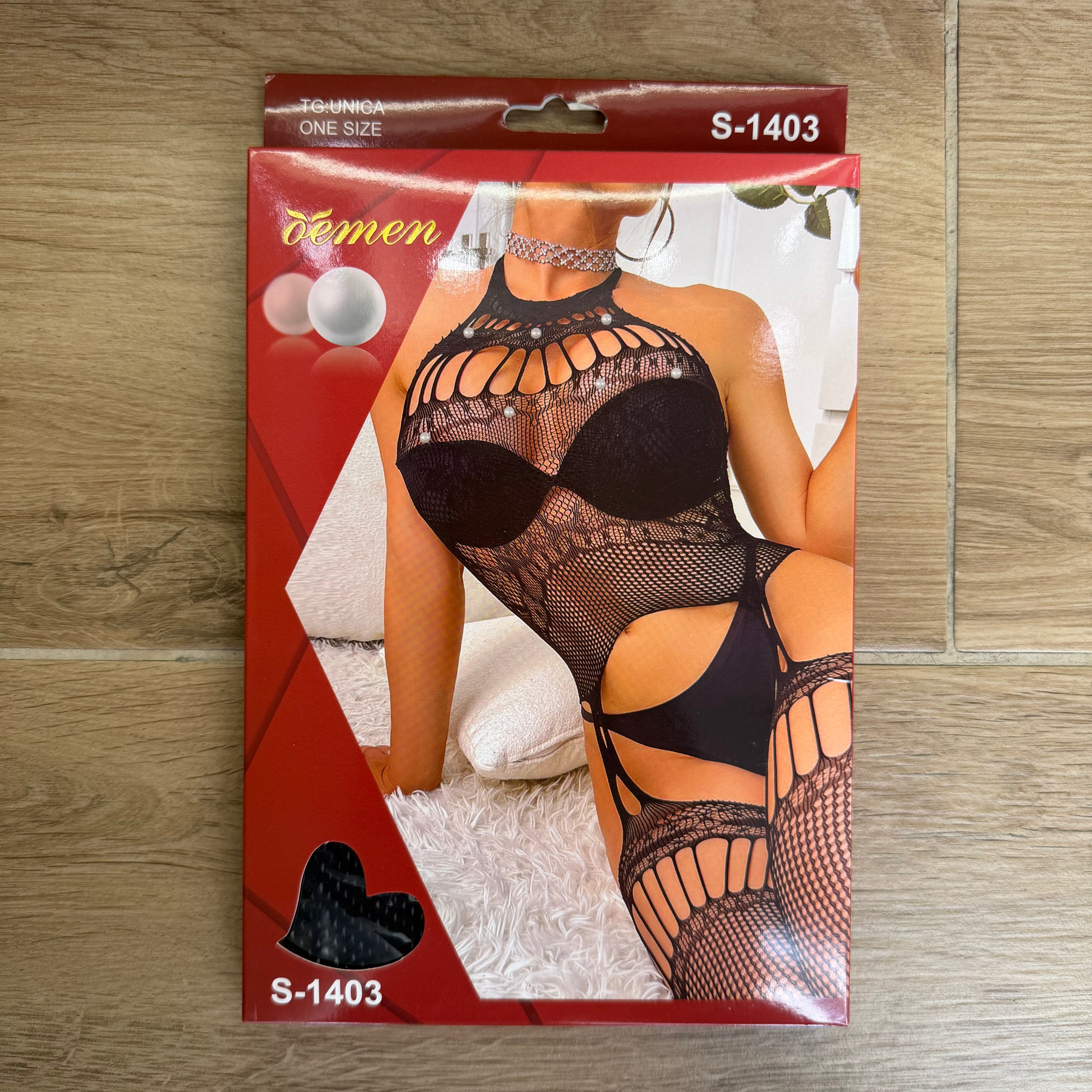 Coordinato Sexy a Rete 1403