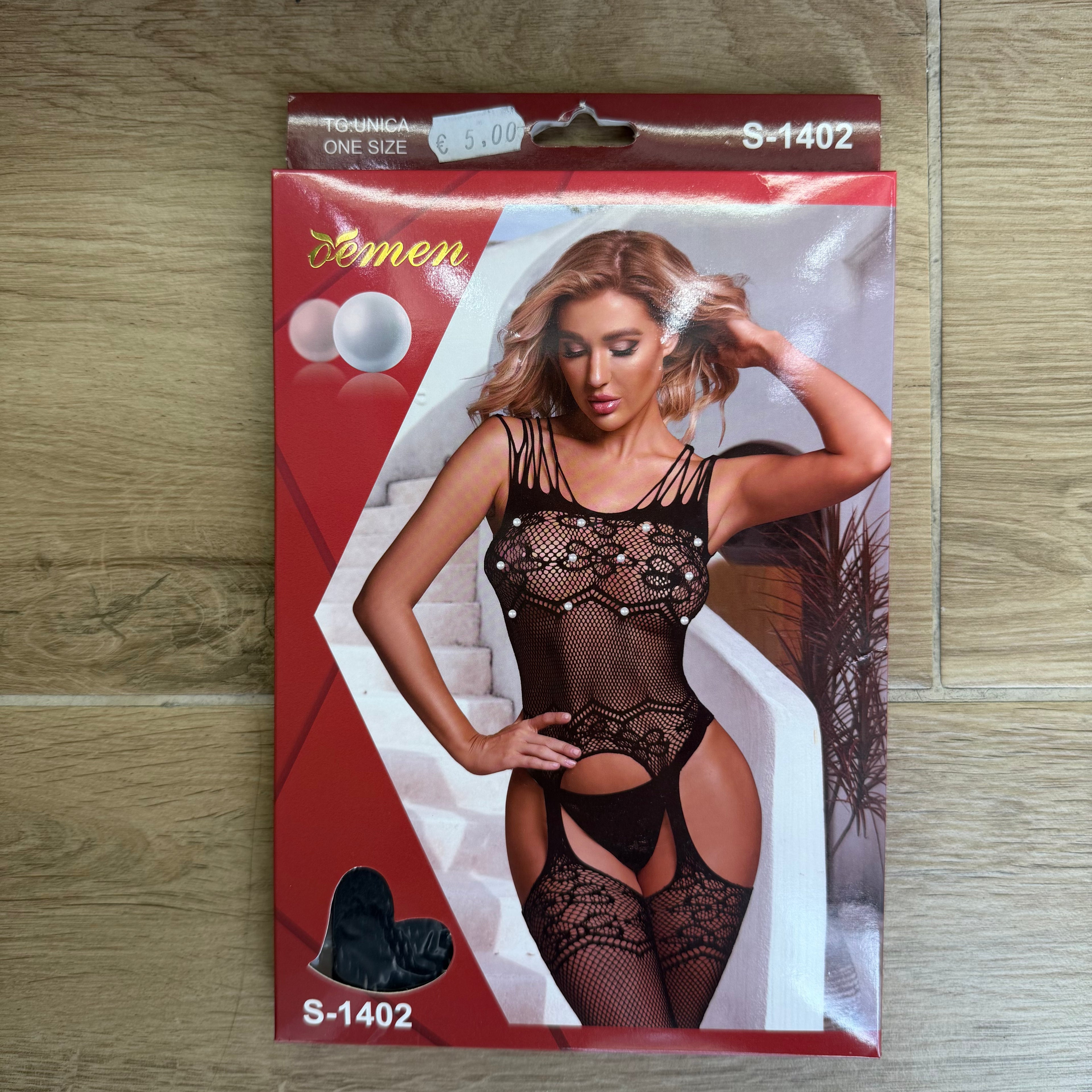 Coordinato Sexy a Rete 1402