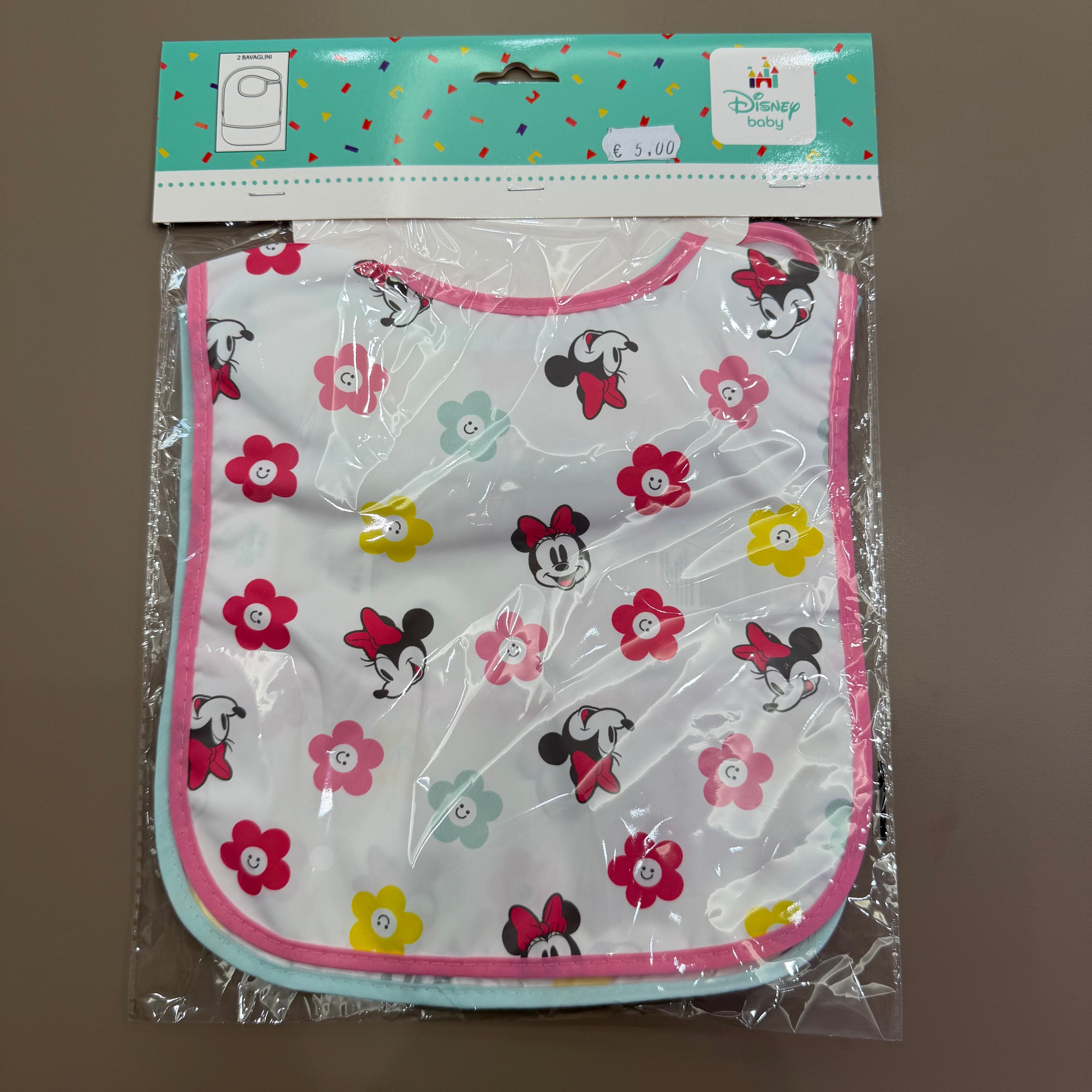 Bavette Disney 2 pezzi Idrorepellente