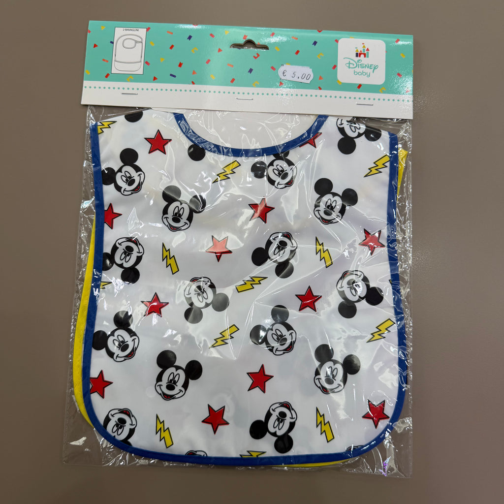 Bavette Disney 2 pezzi Idrorepellente