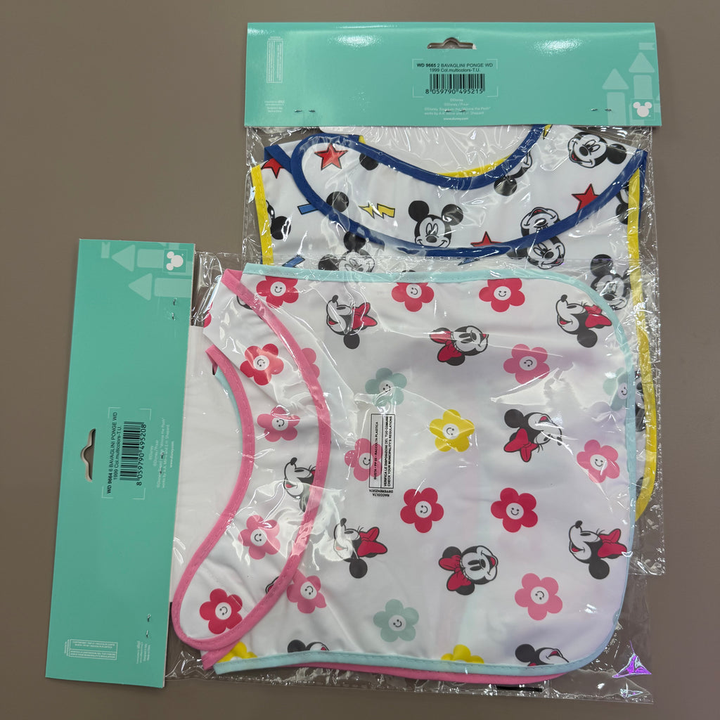 Bavette Disney 2 pezzi Idrorepellente