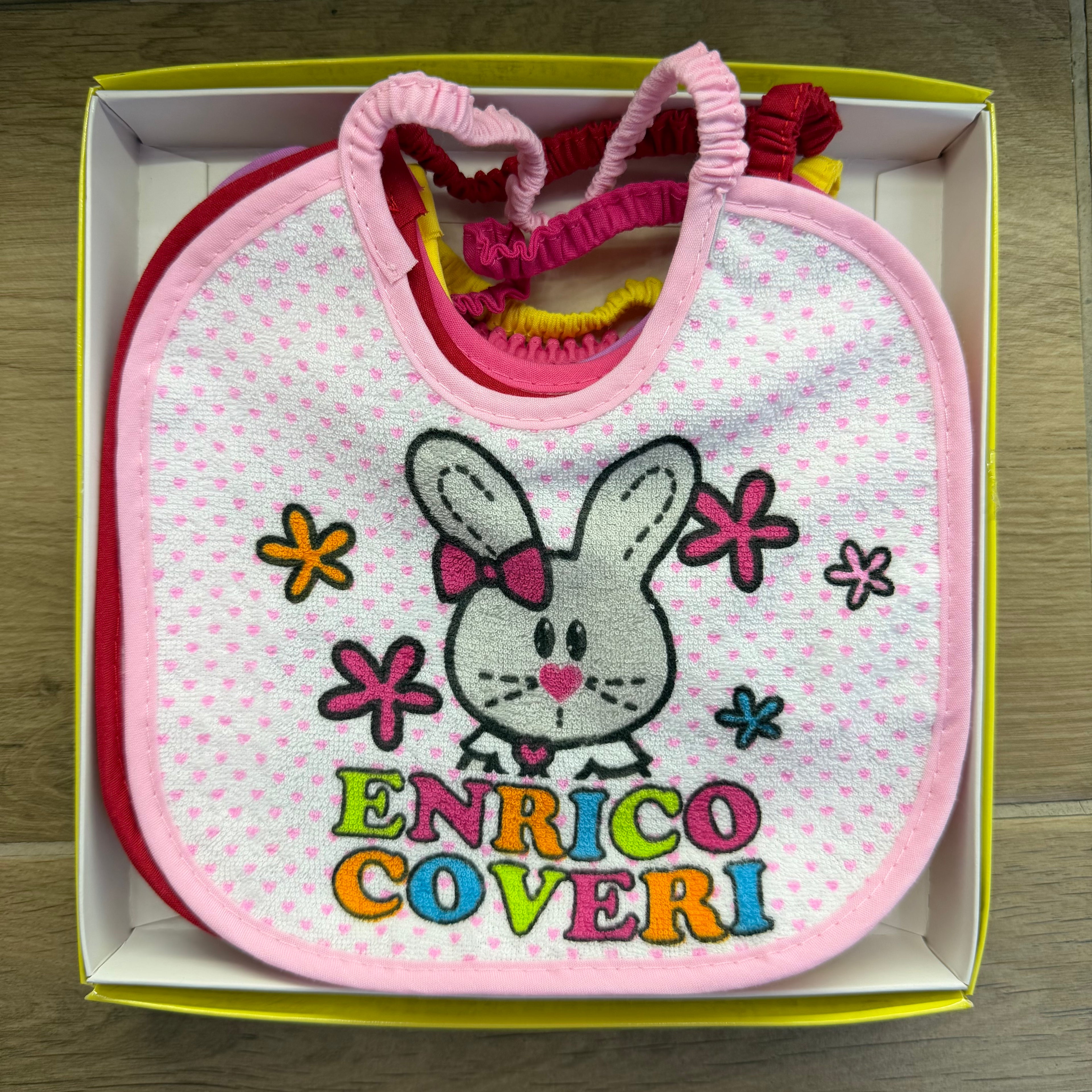 Bavette Enrico Coveri 18x18 Con Plastica 6 PZ