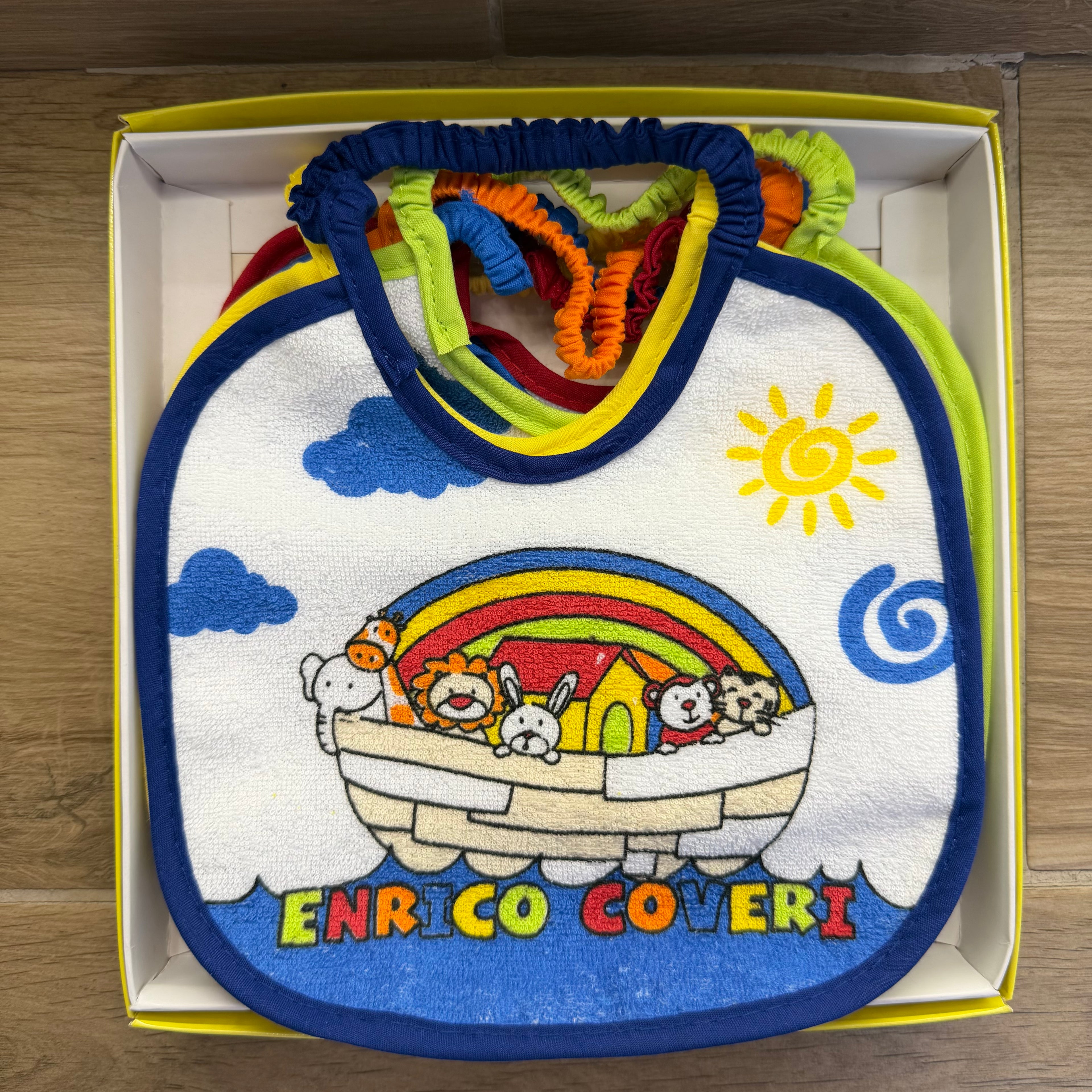Bavette Enrico Coveri 18x18 Con Plastica 6 PZ