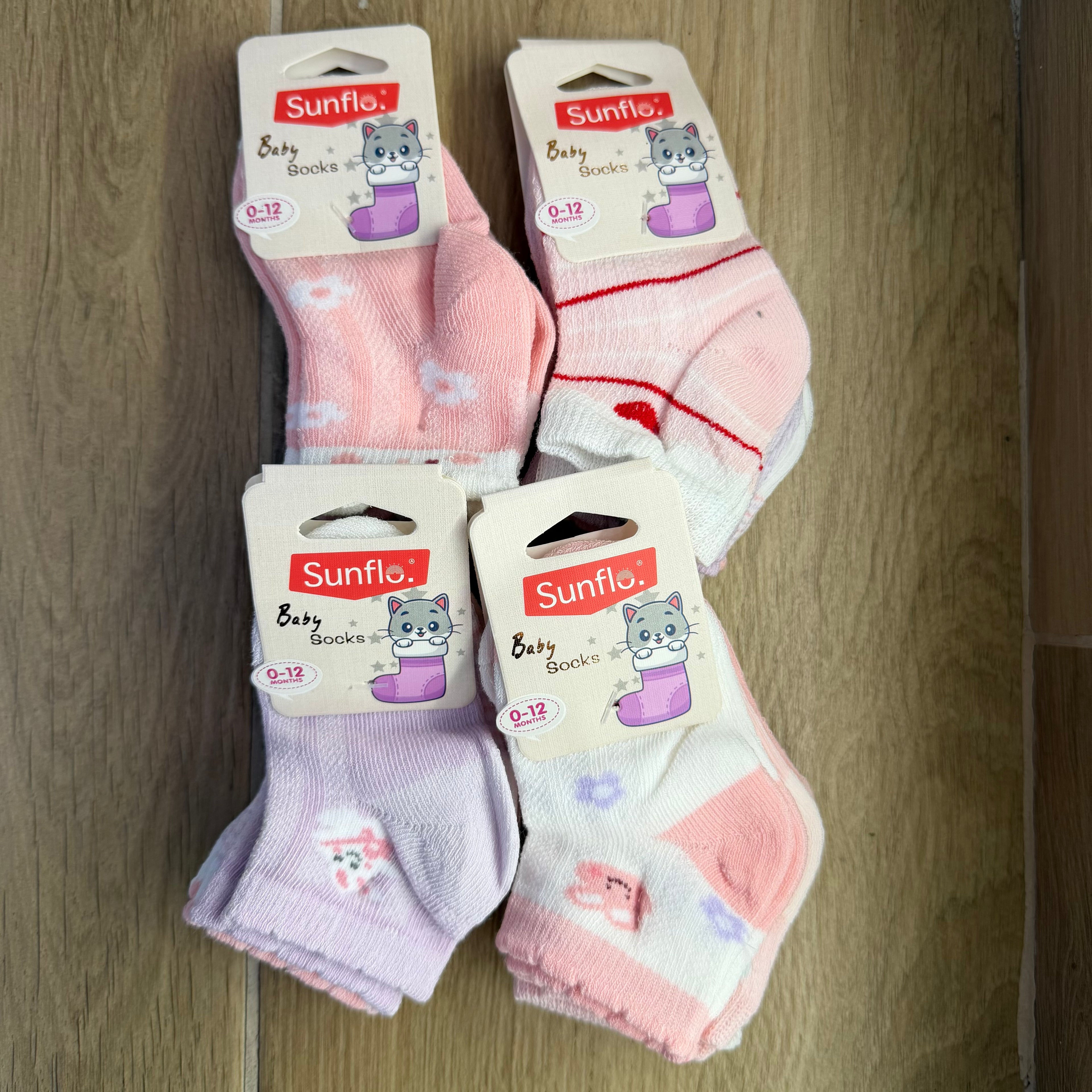 Calzini Neonata 3 Pezzi