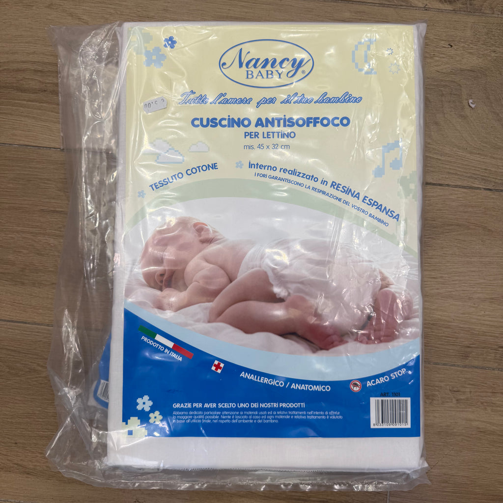 Cuscino Antisoffoco Culla