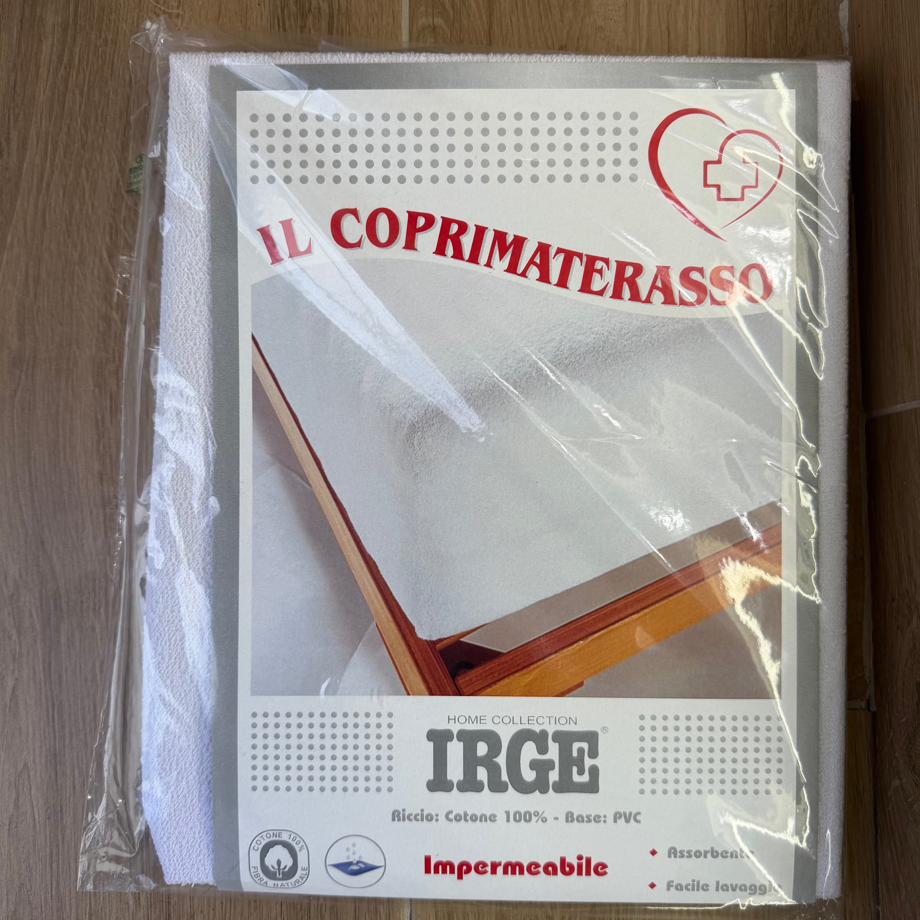 Coprimaterasso Culla 60X130 Irge