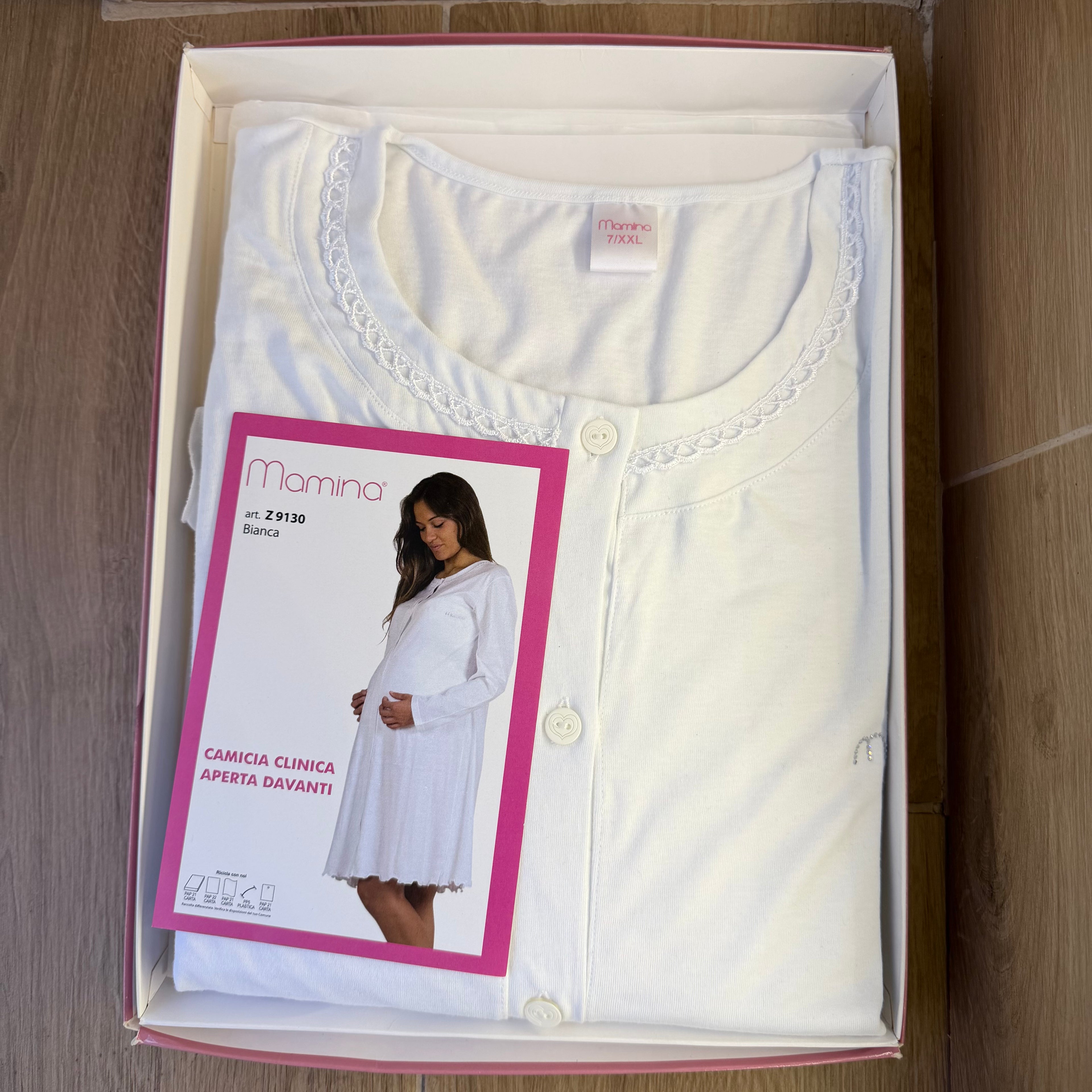 Camicia Clinica Premaman