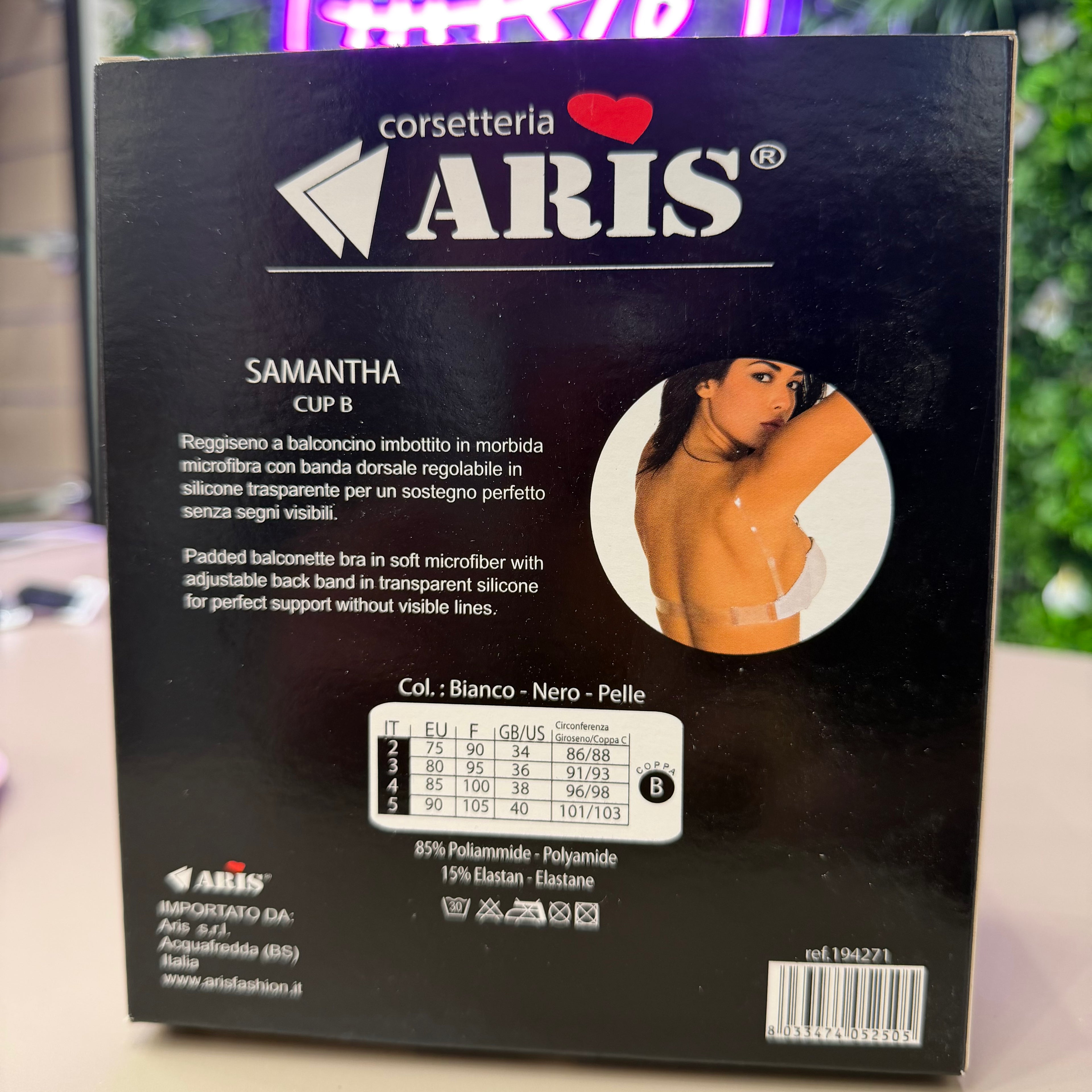 Reggiseno Aris "SAMANTHA"