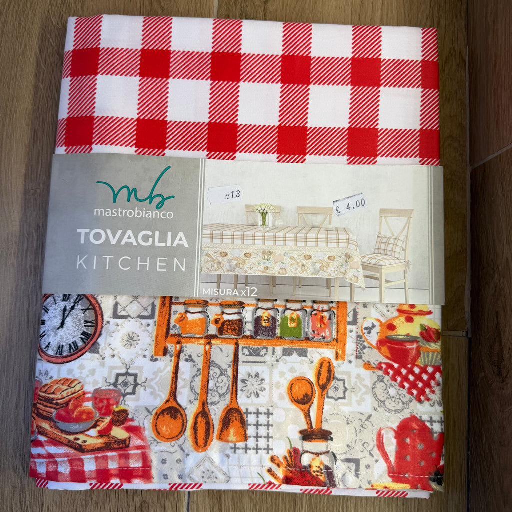 Tovaglia No Stiro X12 140X240