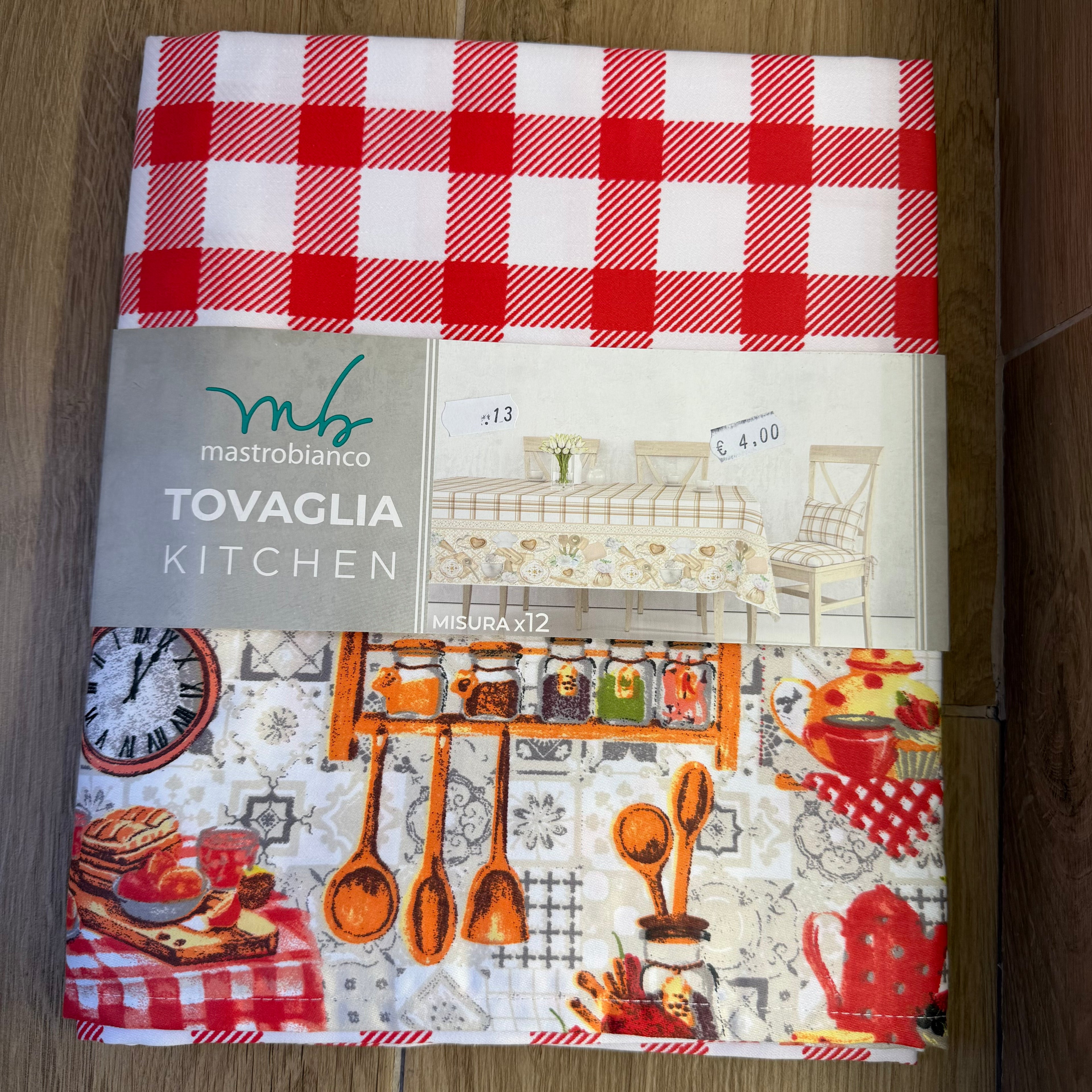 Tovaglia No Stiro X12 140X240
