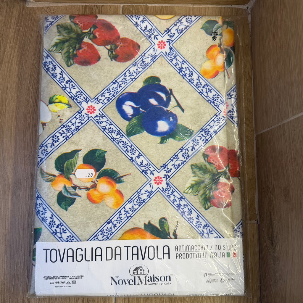 Tovaglia No Stiro X12 140X240