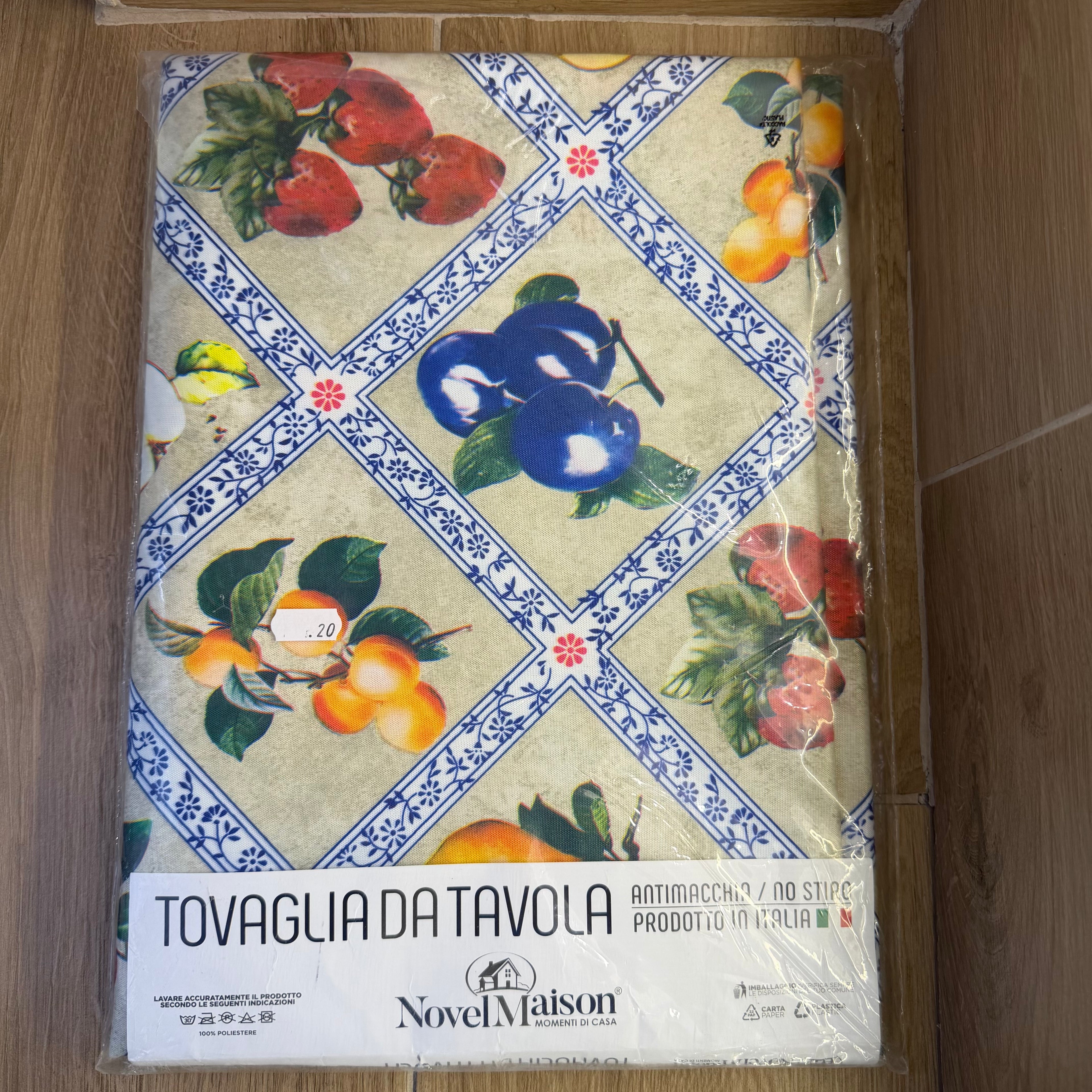 Tovaglia No Stiro X12 140X240