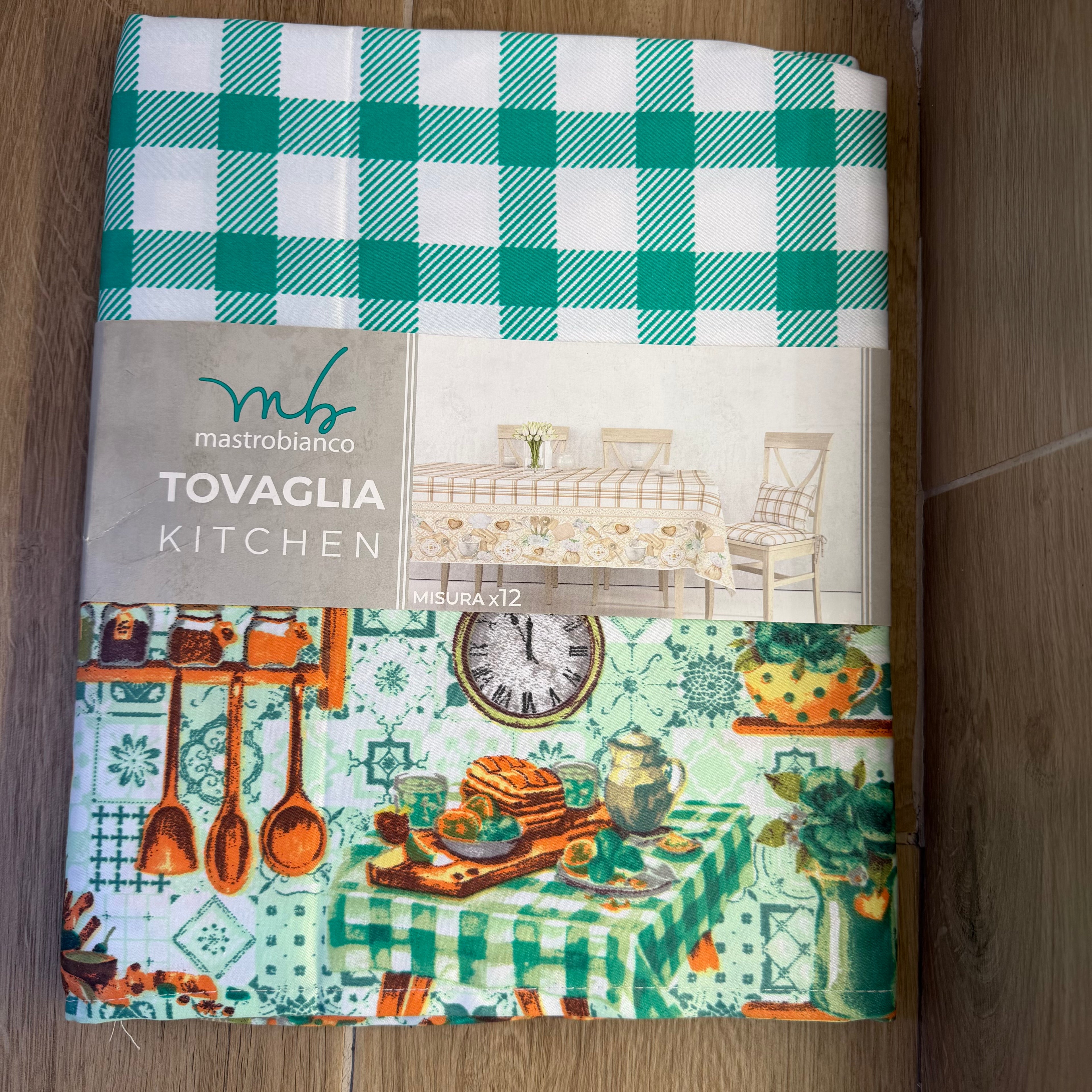 Tovaglia No Stiro X12 140X240