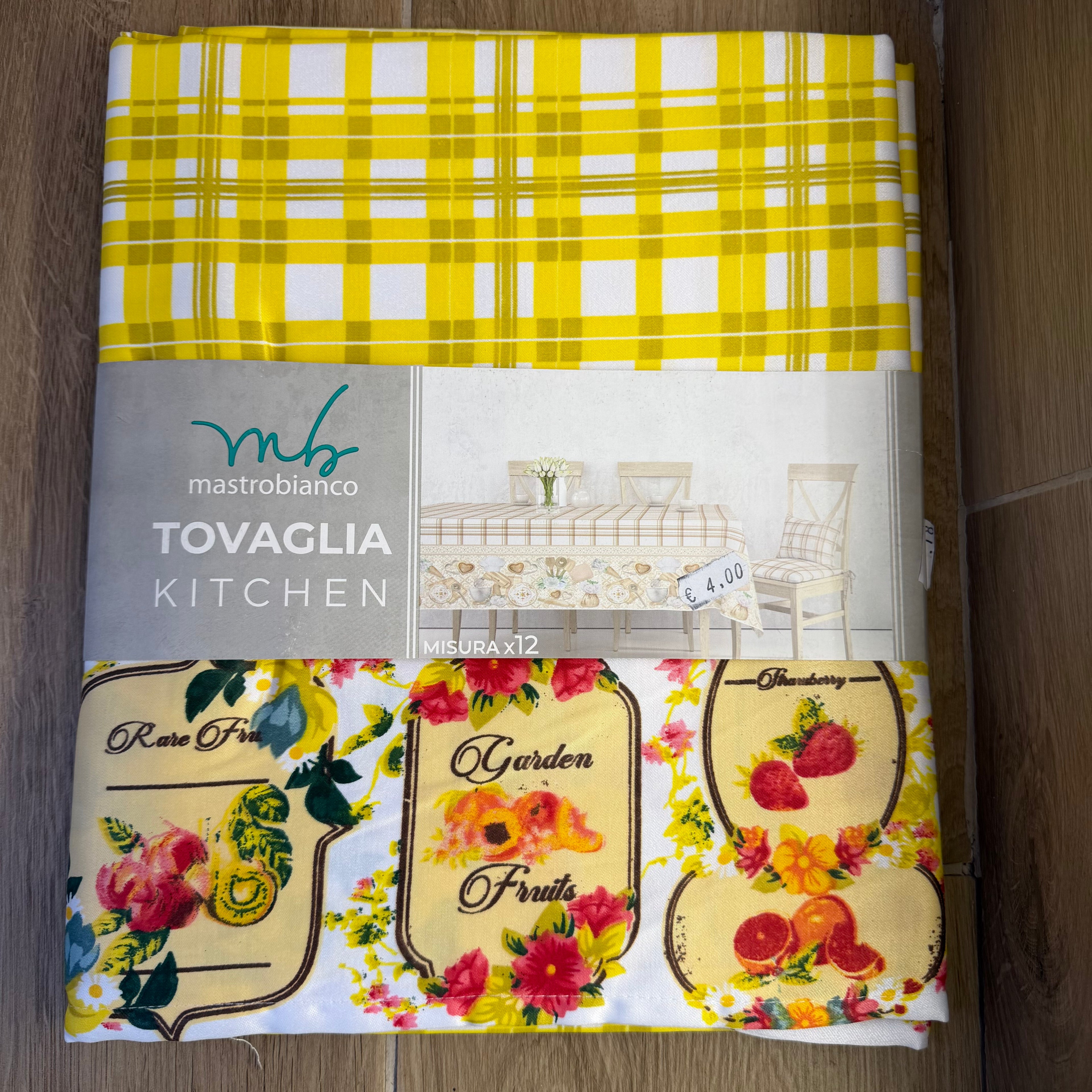 Tovaglia No Stiro X12 140X240
