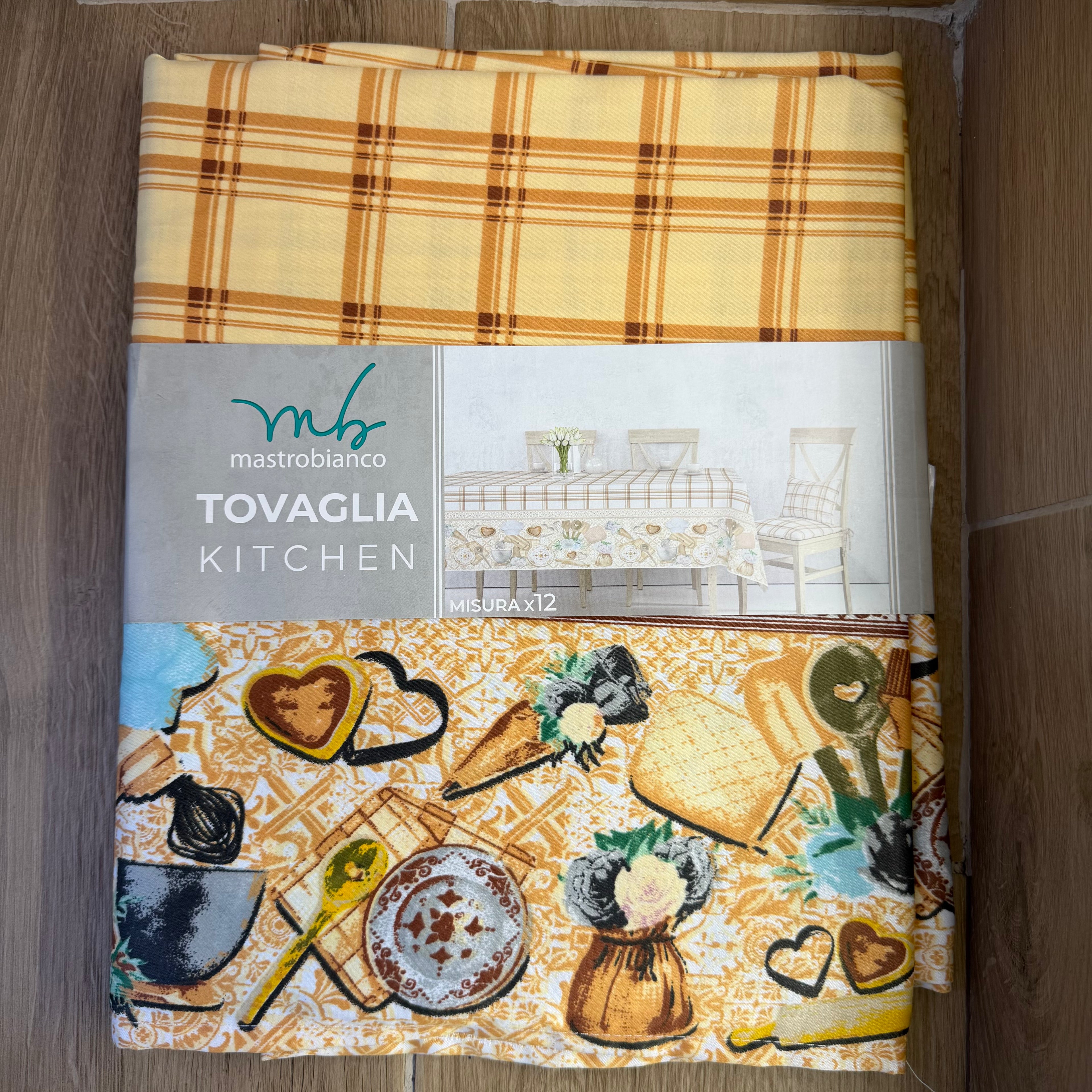 Tovaglia No Stiro X12 140X240
