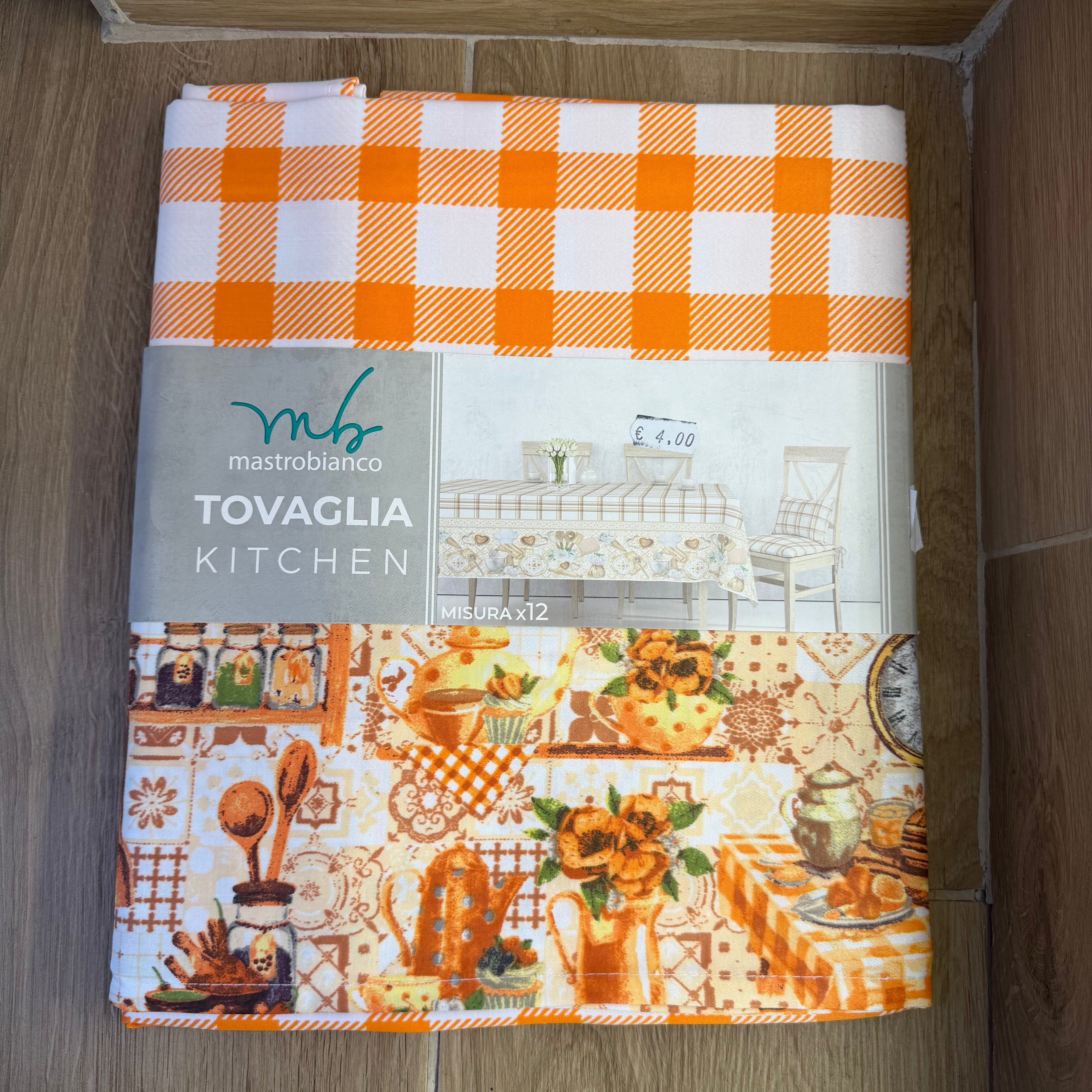 Tovaglia No Stiro X12 140X240