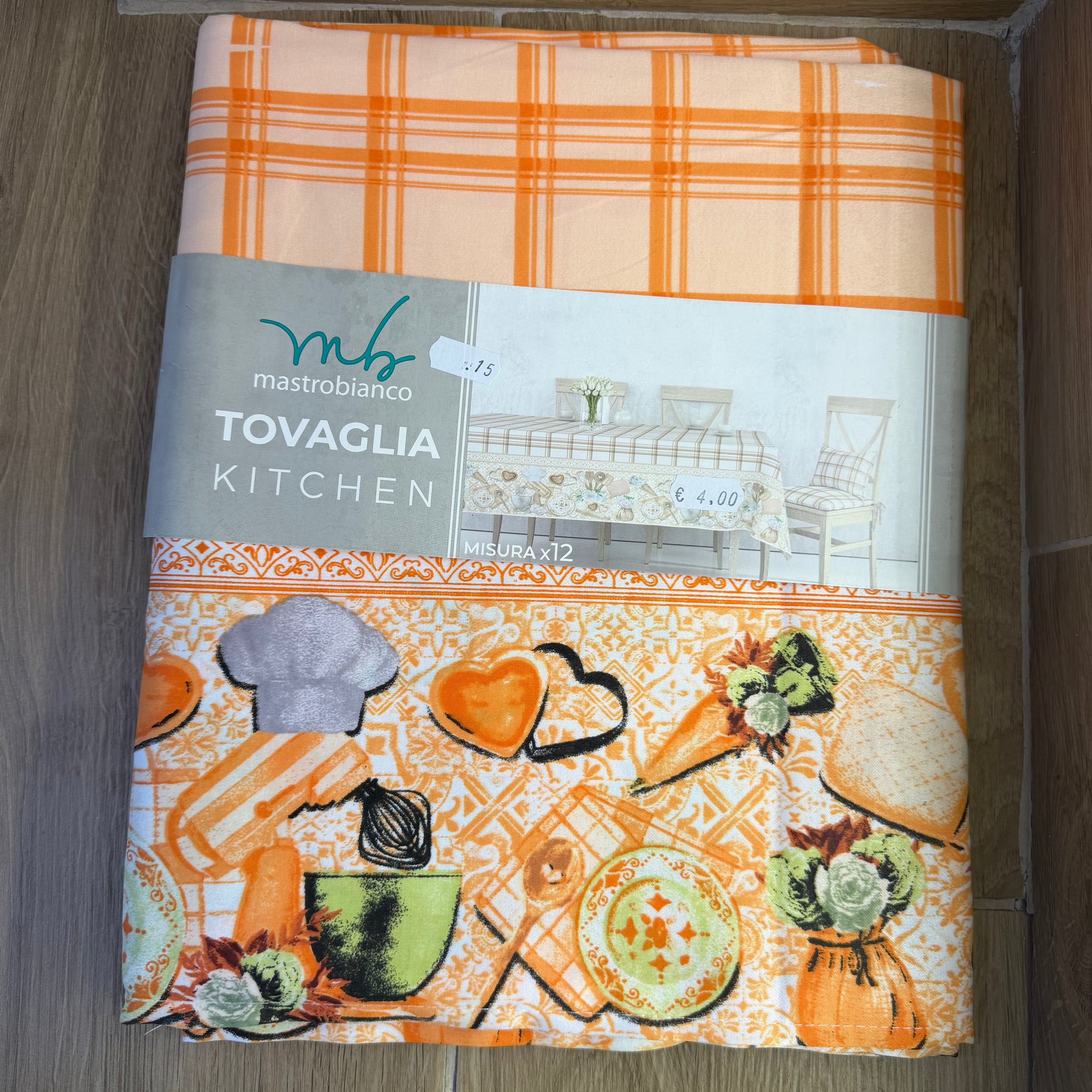 Tovaglia No Stiro X12 140X240