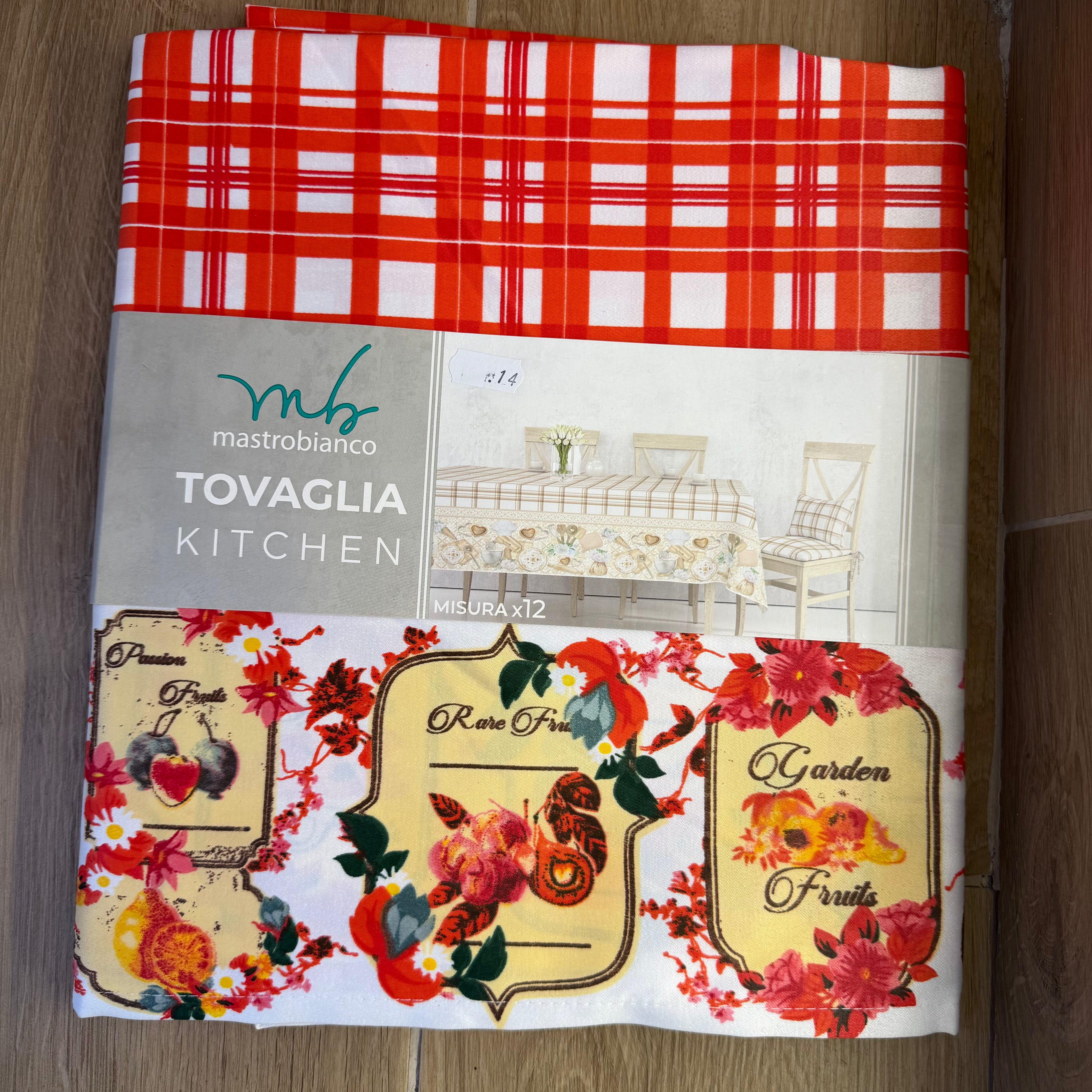 Tovaglia No Stiro X12 140X240