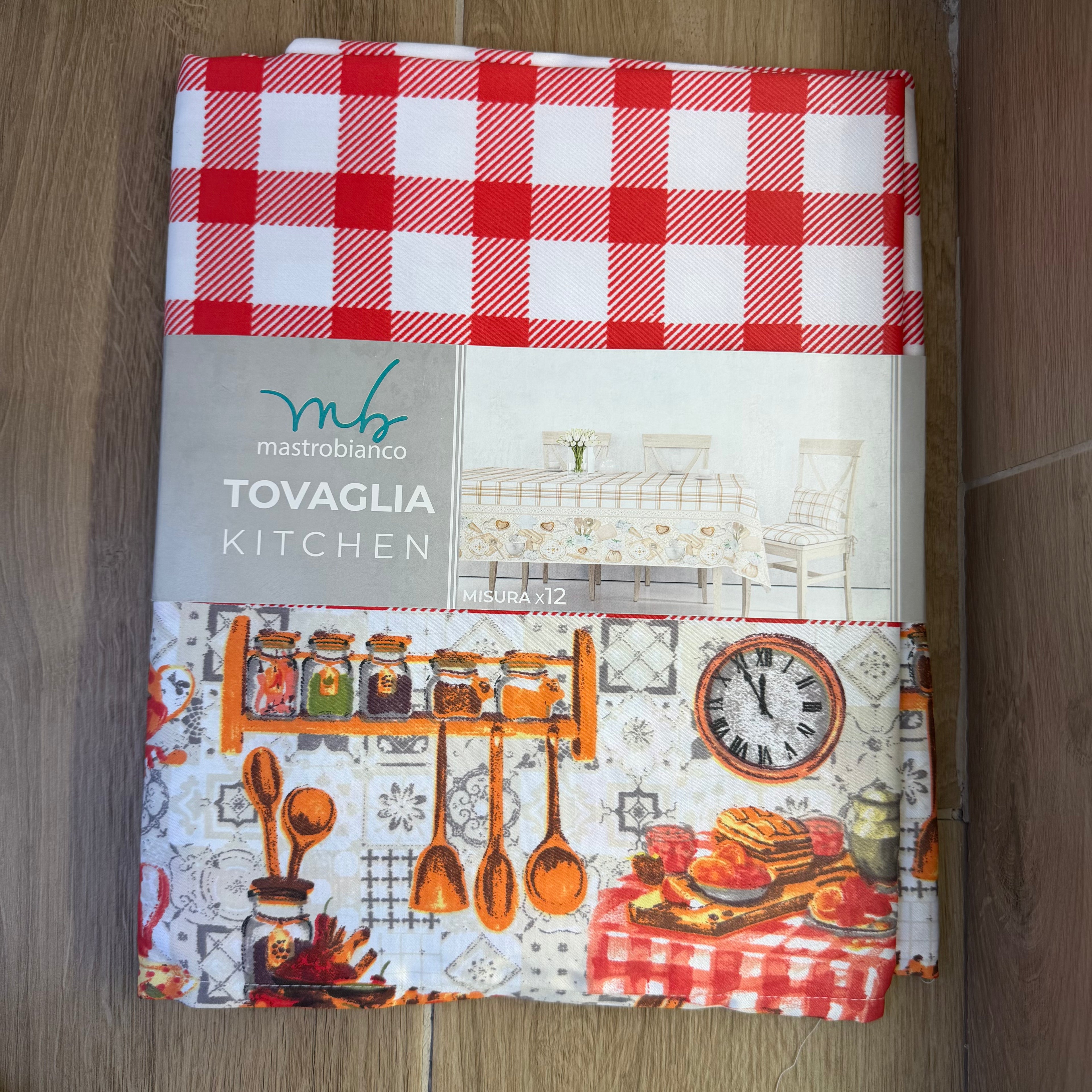 Tovaglia No Stiro X12 140X240