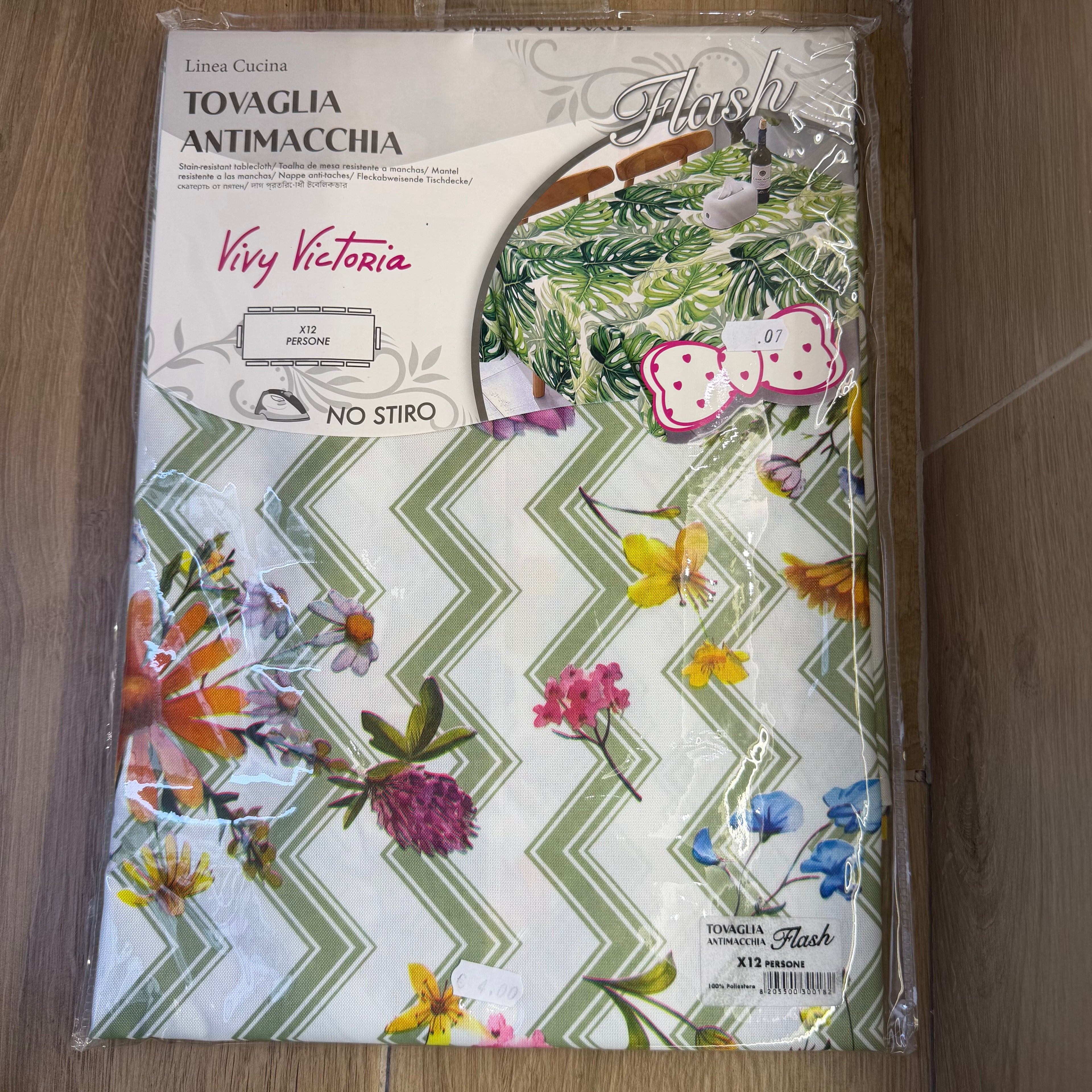 Tovaglia No Stiro X12 140X240