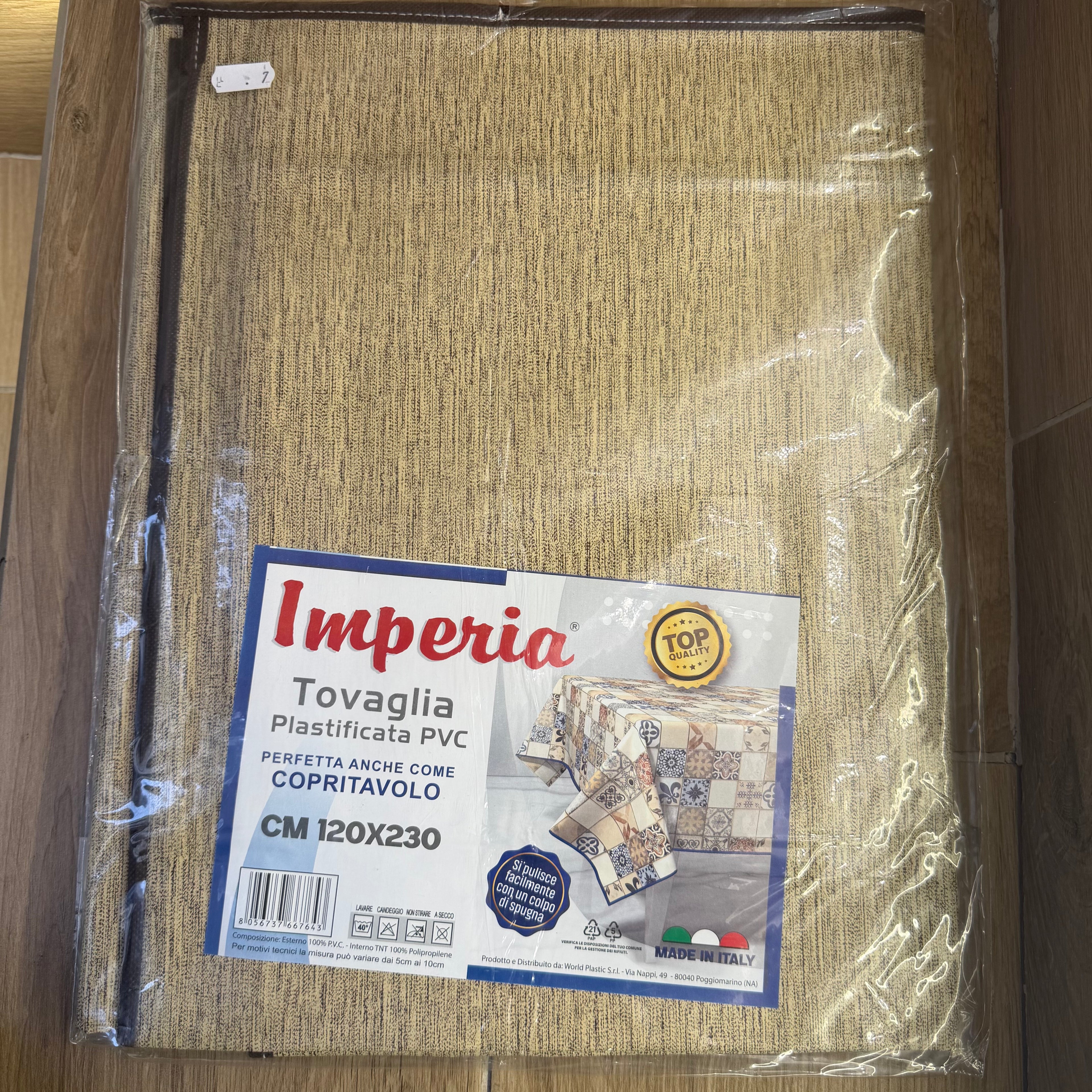 Tovaglia Plastica X12 "120X130"