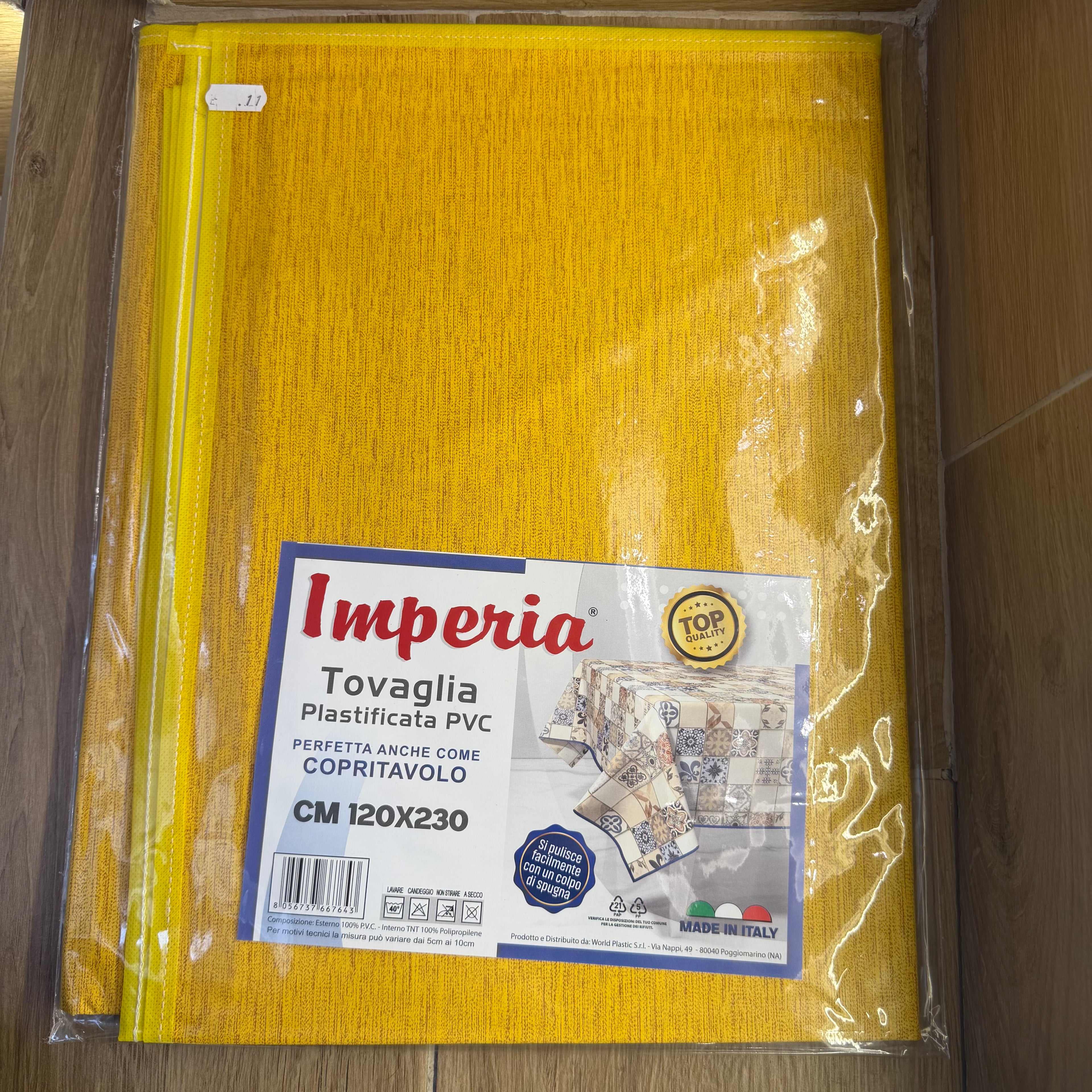 Tovaglia Plastica X12 "120X130"