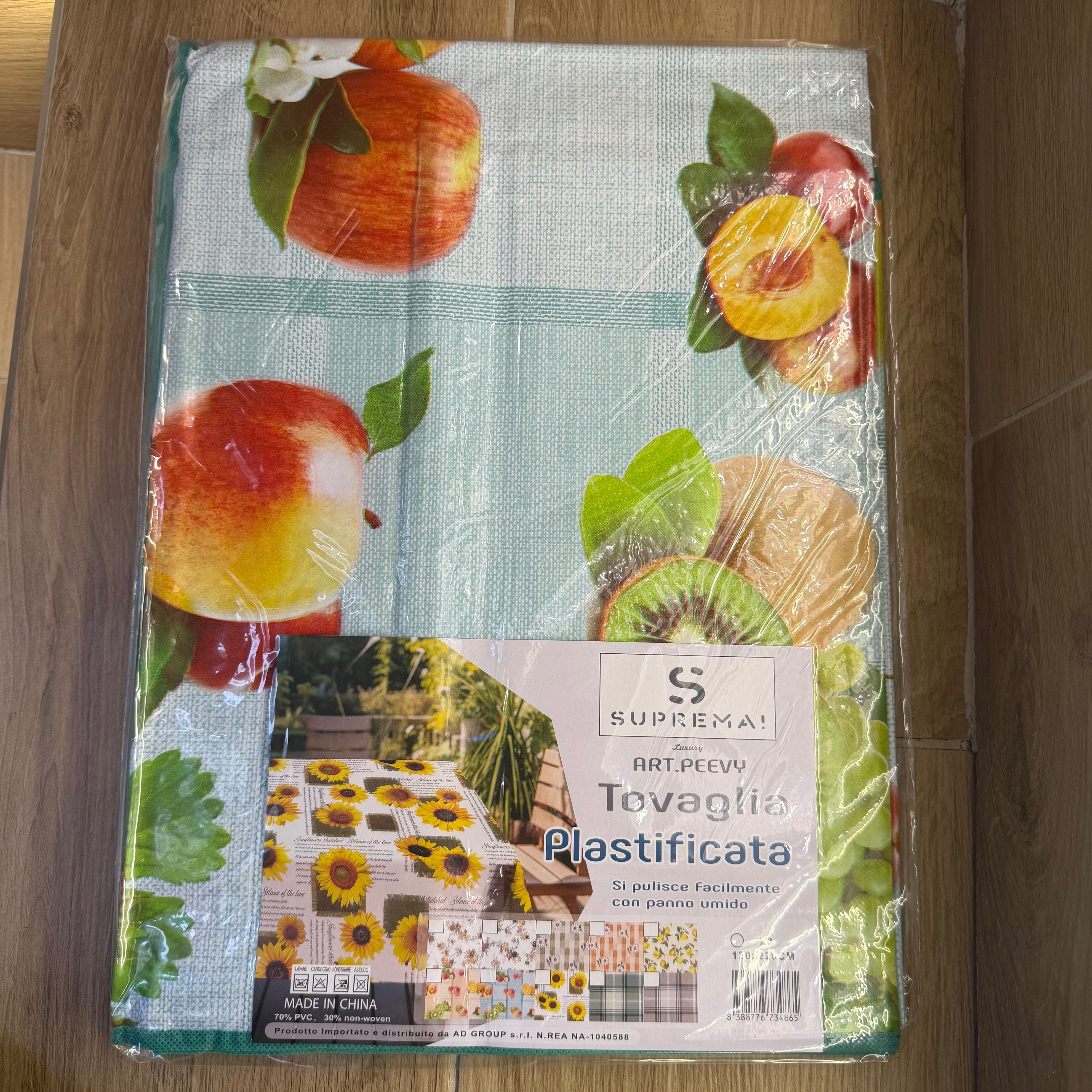 Tovaglia Plastica X12 "120X130"